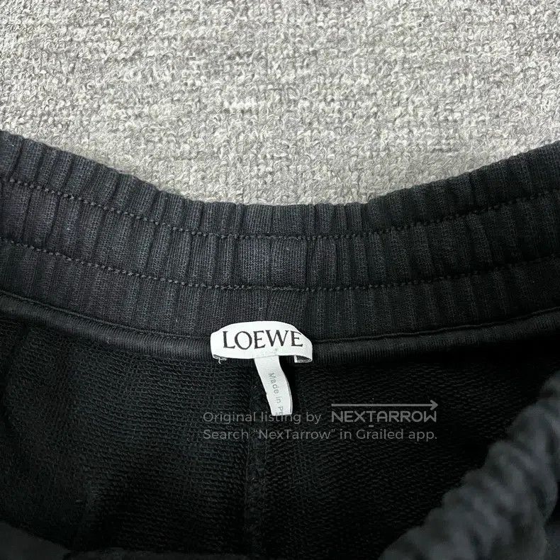 Loewe Loewe size S Leather Patch Big Logo Shorts Size 22" - 5 Thumbnail