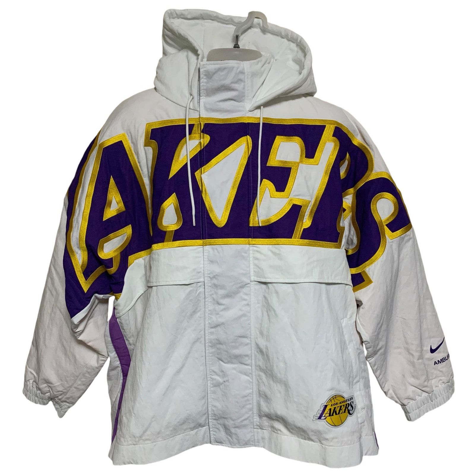 Nike NWT! Nike x Ambush Lakers NBA Collection Unisex Jacket XL Size XL / US 12-14 / IT 48-50 - 3 Thumbnail
