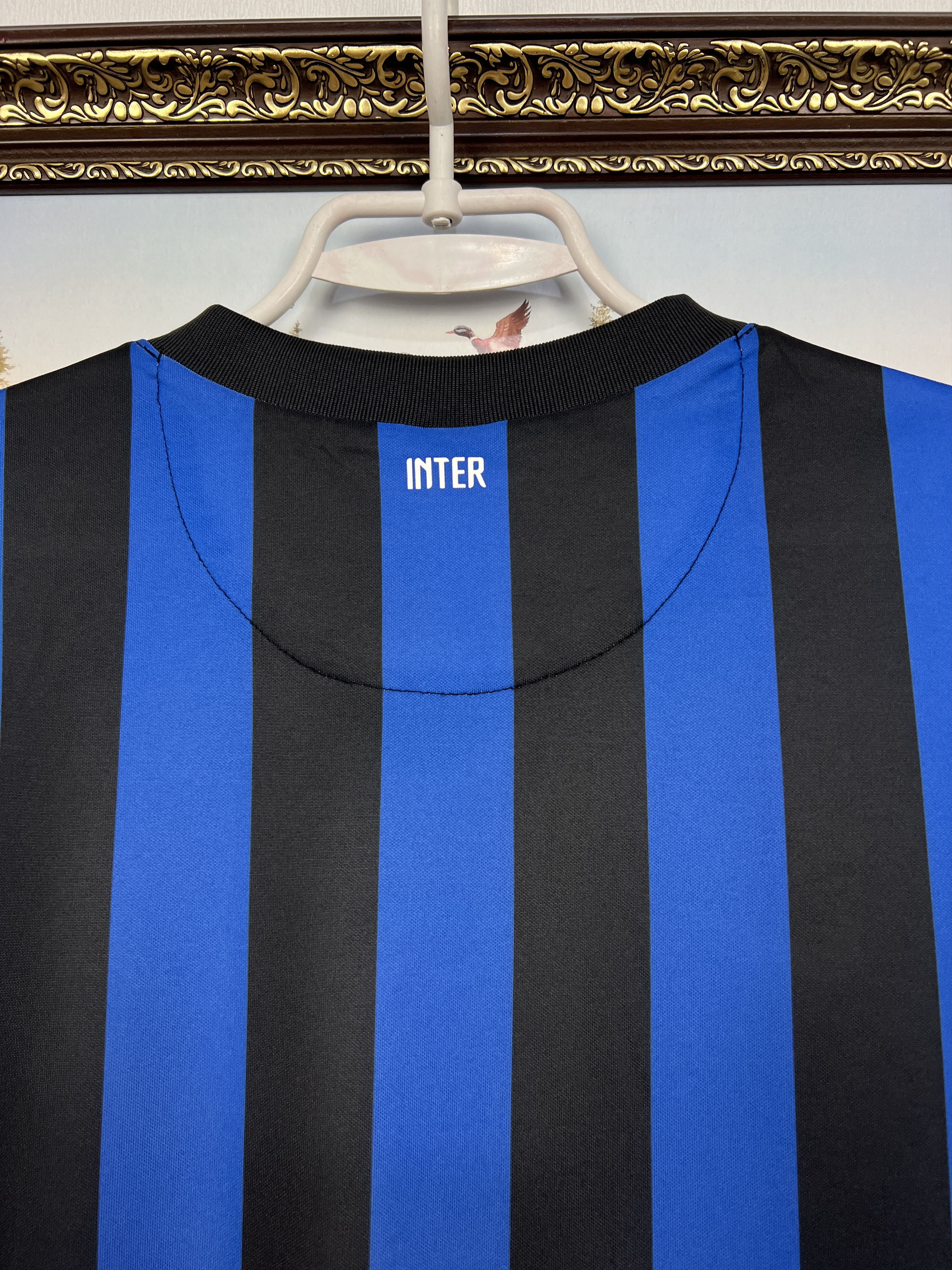 Nike Inter Milan Home football shirt 2010 Soccer Nike Jersey Size US XL / EU 56 / 4 - 15 Thumbnail