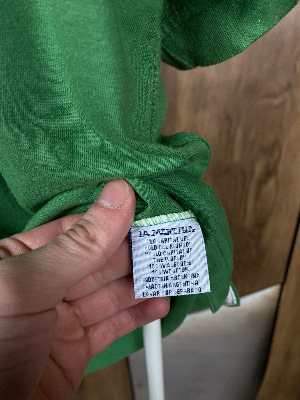 La Martina 🎠Vintage 90s Polo T-Shirt La Martina Racing Ireland VTG Tee🎠 Size US XL / EU 56 / 4 - 13 Thumbnail