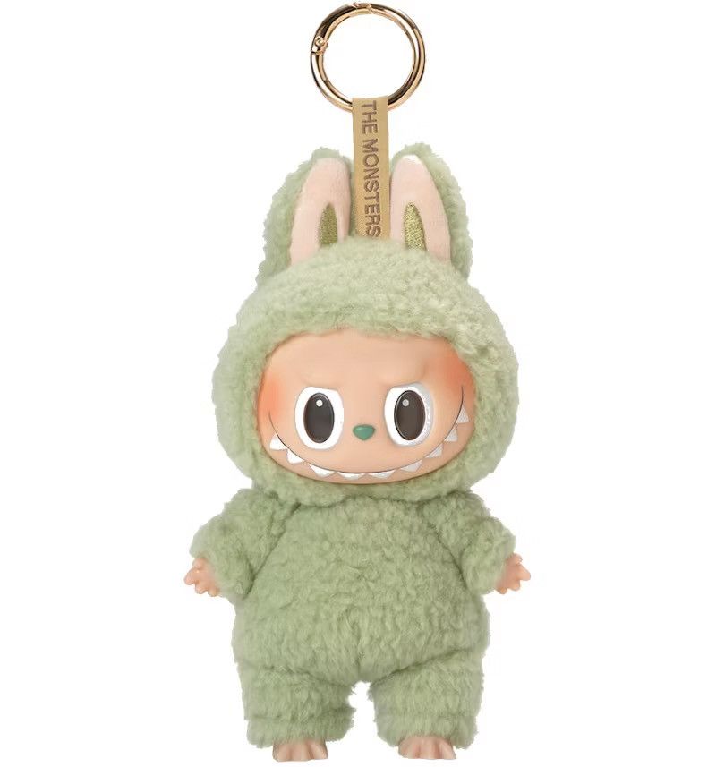 POP MART Labubu Exciting Macaron Green Grapes V1 Size ONE SIZE - 1 Thumbnail