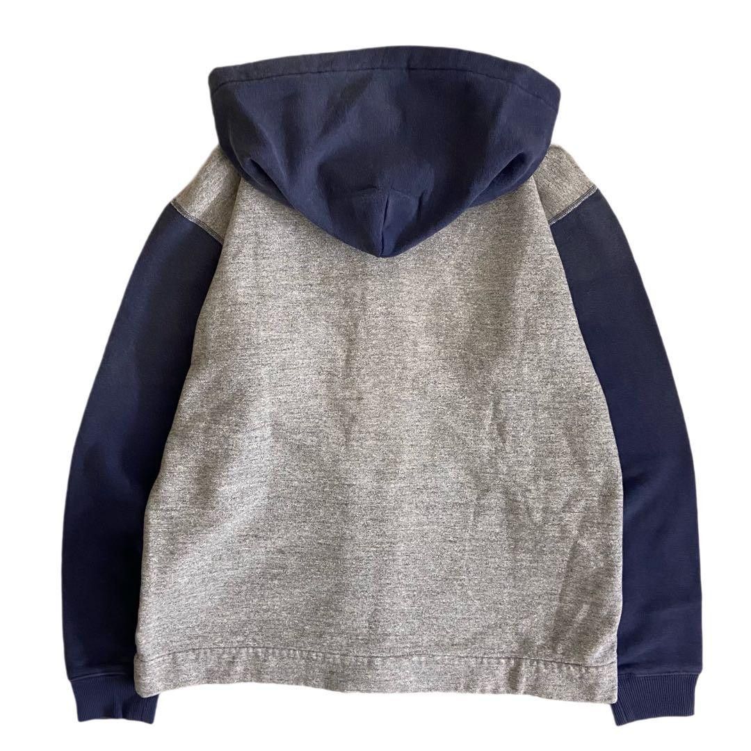 Kapital KAPITAL Vintage-Processed Hooded Sweatshirt Size US M / EU 48-50 / 2 - 4 Thumbnail