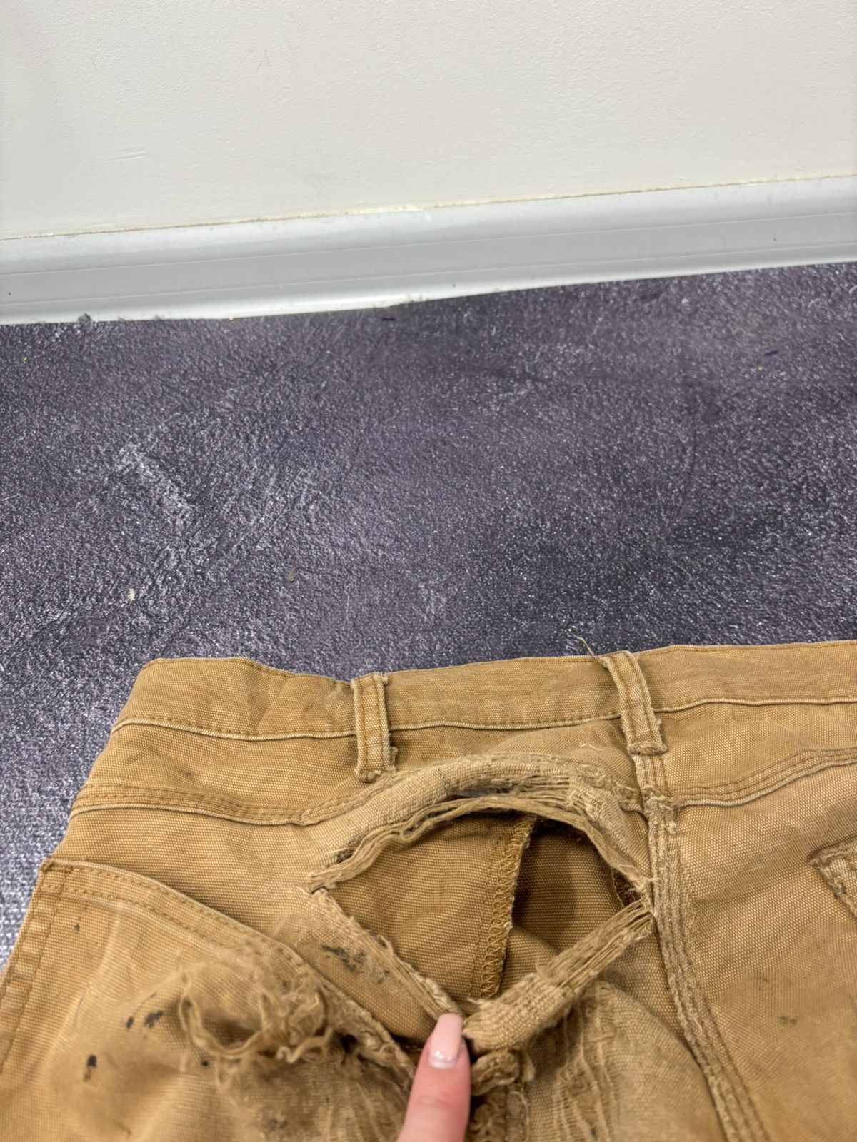 Dickies Vintage Dickies Hype Work American Cargo Pants Size US 34 / EU 50 - 11 Thumbnail