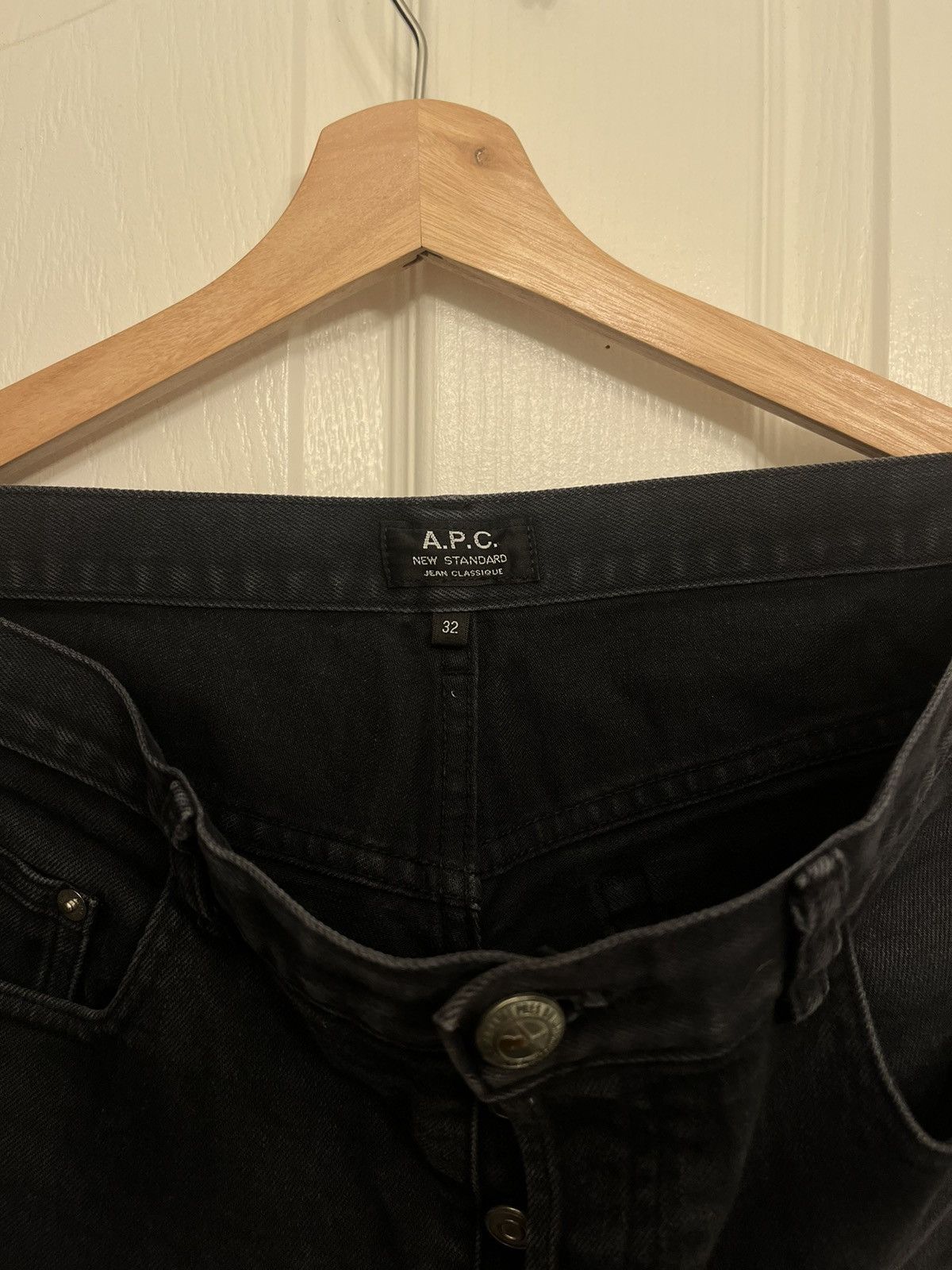 A.P.C. APC New Standard Denim Size US 32 / EU 48 - 2 Thumbnail