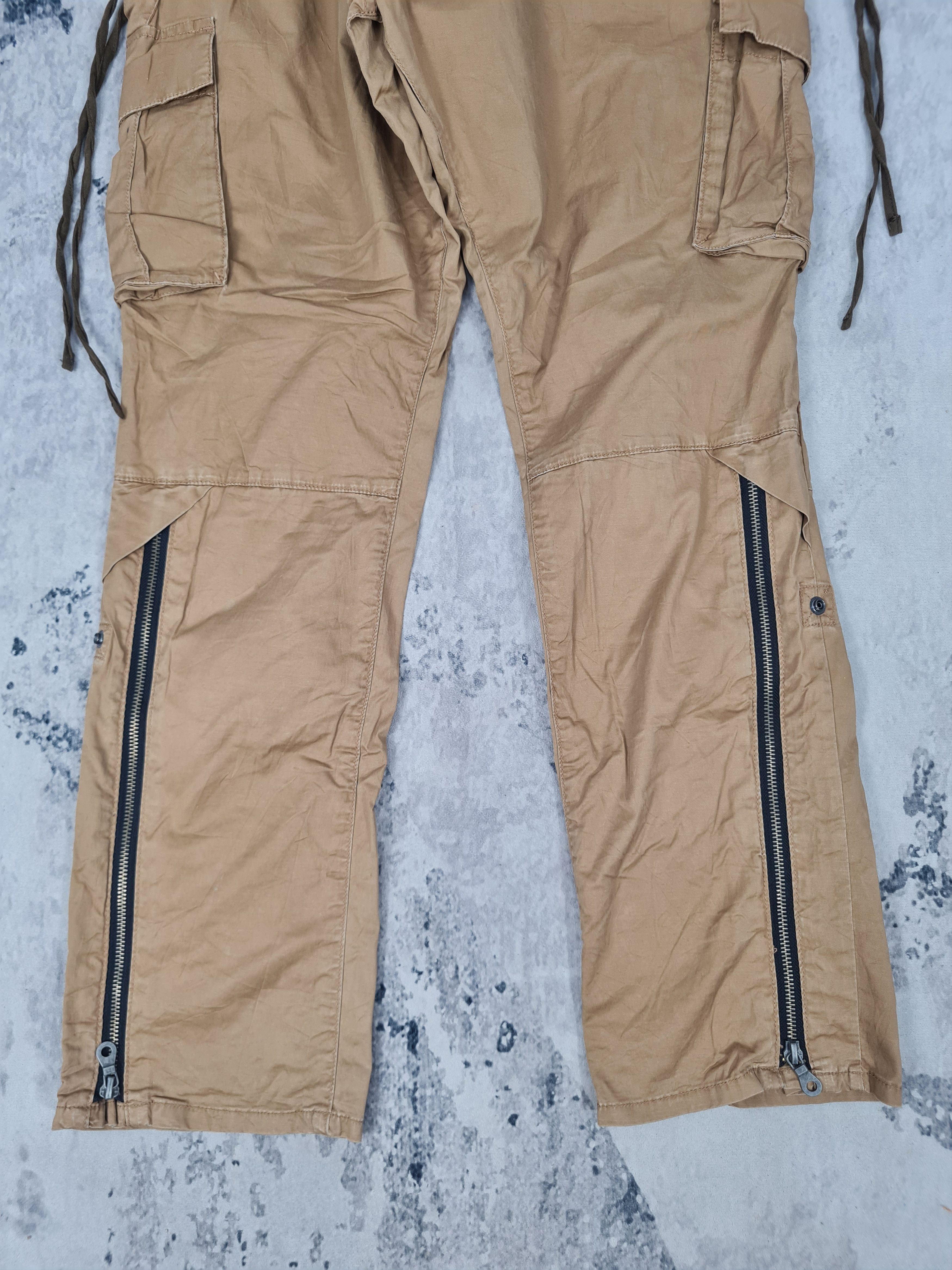 PPFM PPFM Bondage Punk Tactical Cargo Pants 32x29 JB0214 Size US 32 / EU 48 - 7 Thumbnail