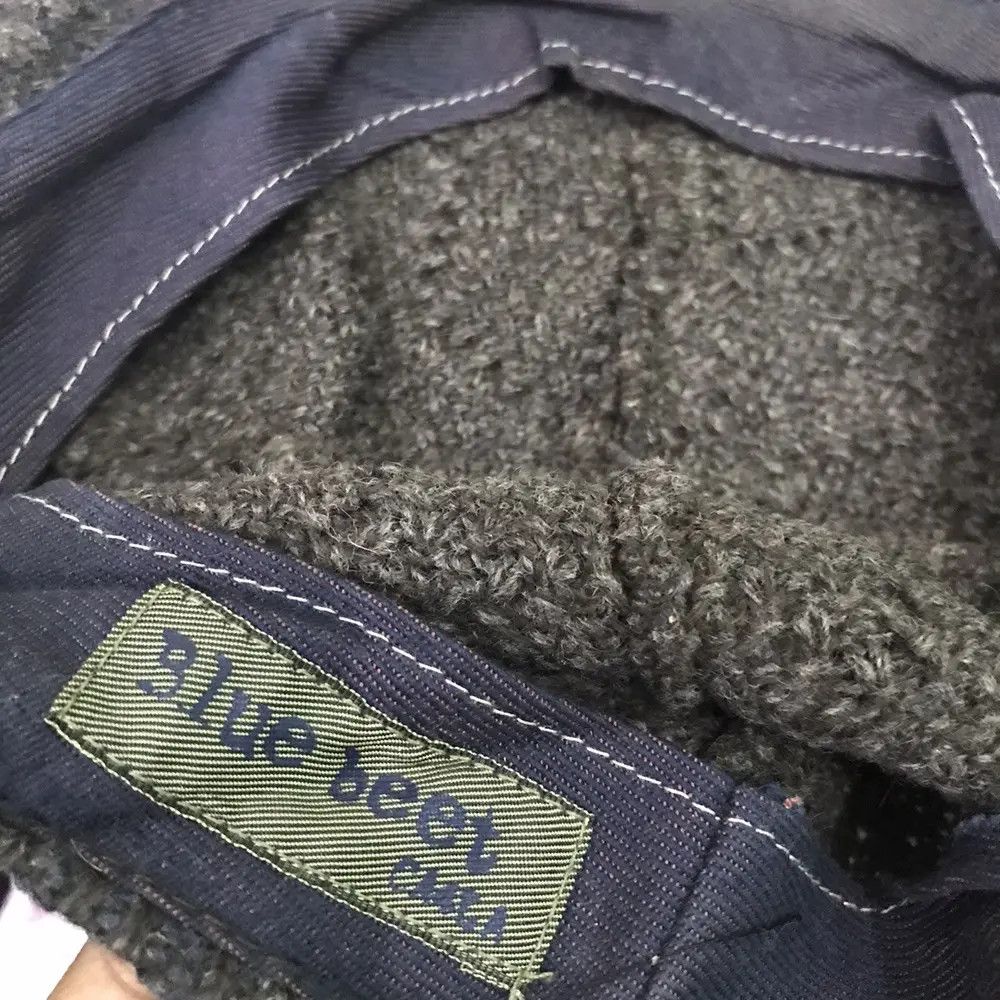 CA4LA × Japanese Brand Japanese Brand Blue Beet CA4LA Beretta Plain Hat Size ONE SIZE - 5 Thumbnail