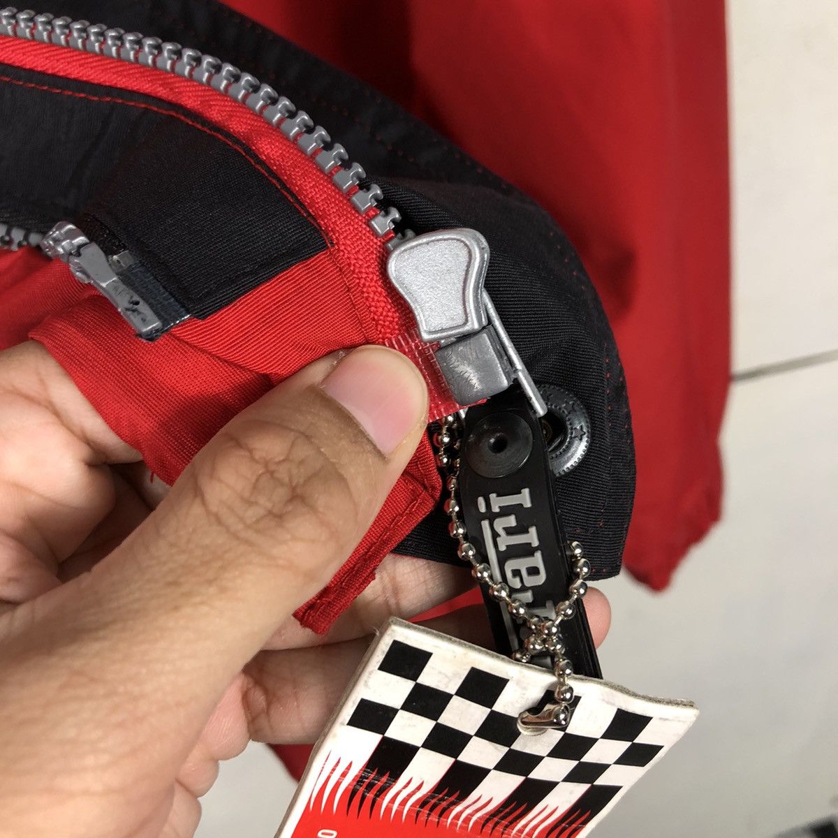 Japanese Brand 📌Vintage Zipper Jacket Racing Ferrari New With Tag Size US XL / EU 56 / 4 - 18 Thumbnail