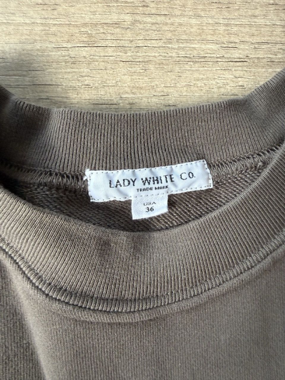 Lady White Co. Relaxed Sweatshirt Size US S / EU 44-46 / 1 - 3 Thumbnail