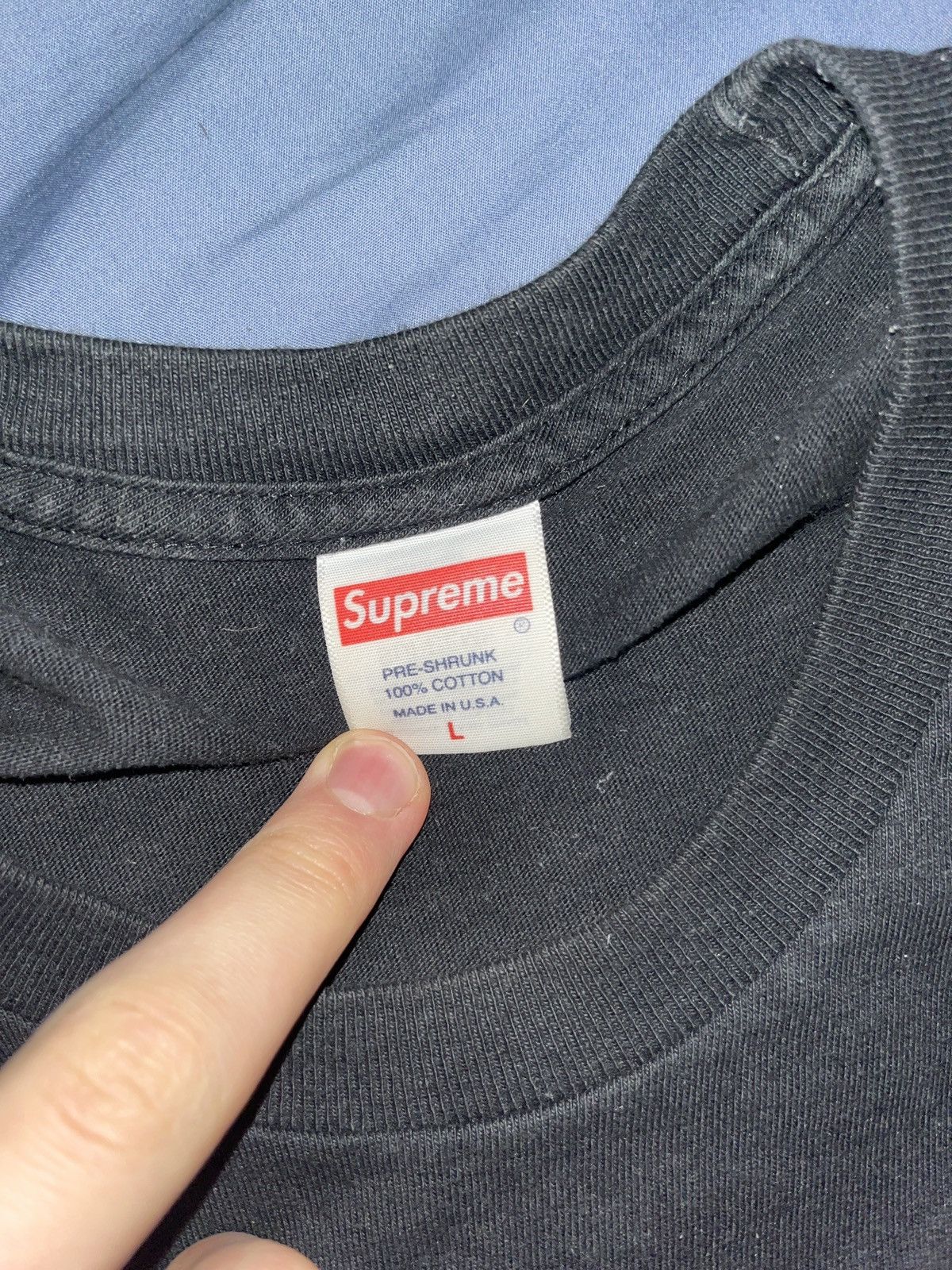 Supreme Supreme x David Lachapelle holy war tee L Size US L / EU 52-54 / 3 - 5 Thumbnail