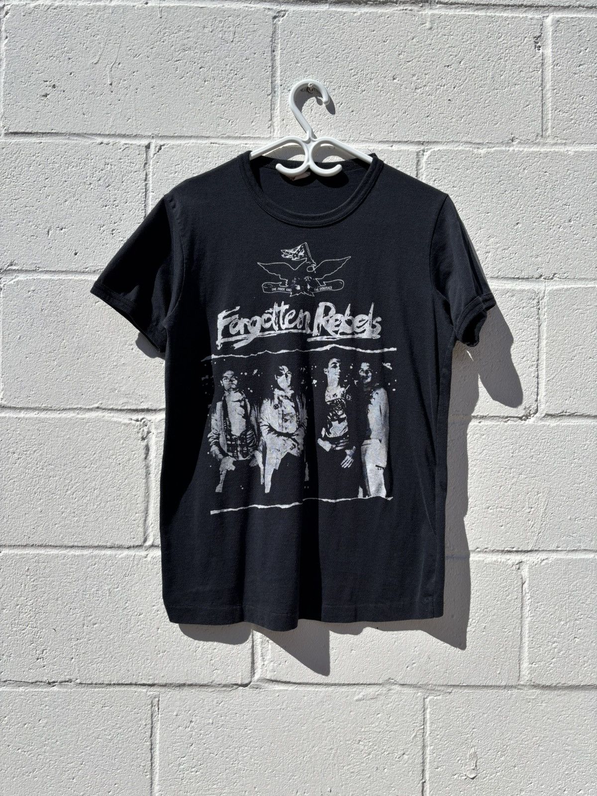 Band Tees Vintage 80s Punk Forgotten Rebels Pride and Disgrace T Size US L / EU 52-54 / 3 - 1 Thumbnail