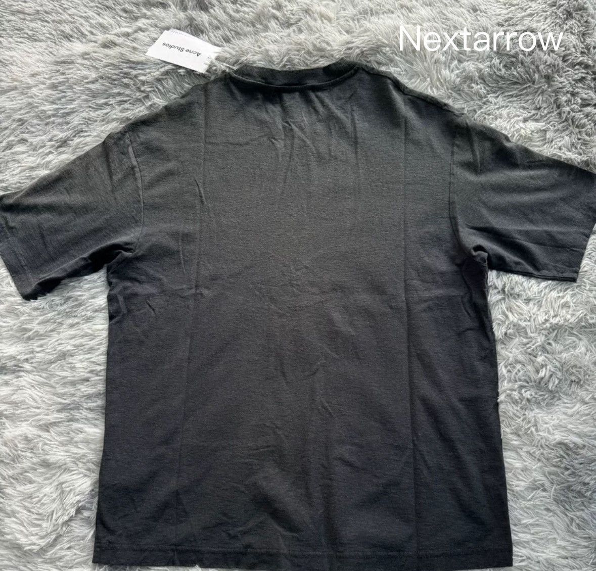 Acne Studios Acne Studios 1996 destroys short sleeves 2412-Nextarrow Size US XS / EU 42 / 0 - 2 Thumbnail