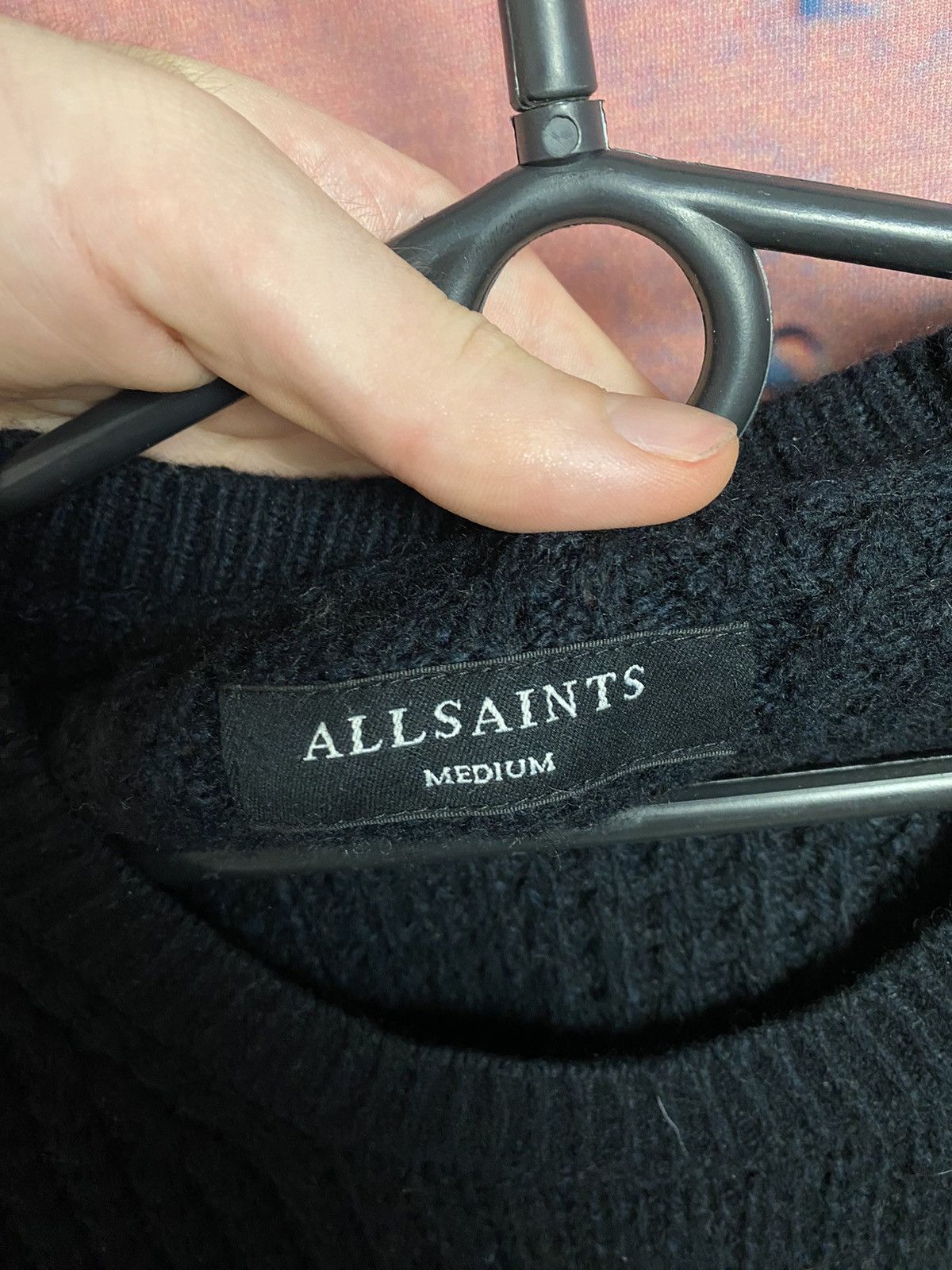 Allsaints Allsaints luxury streetwear sweater Size US M / EU 48-50 / 2 - 3 Thumbnail
