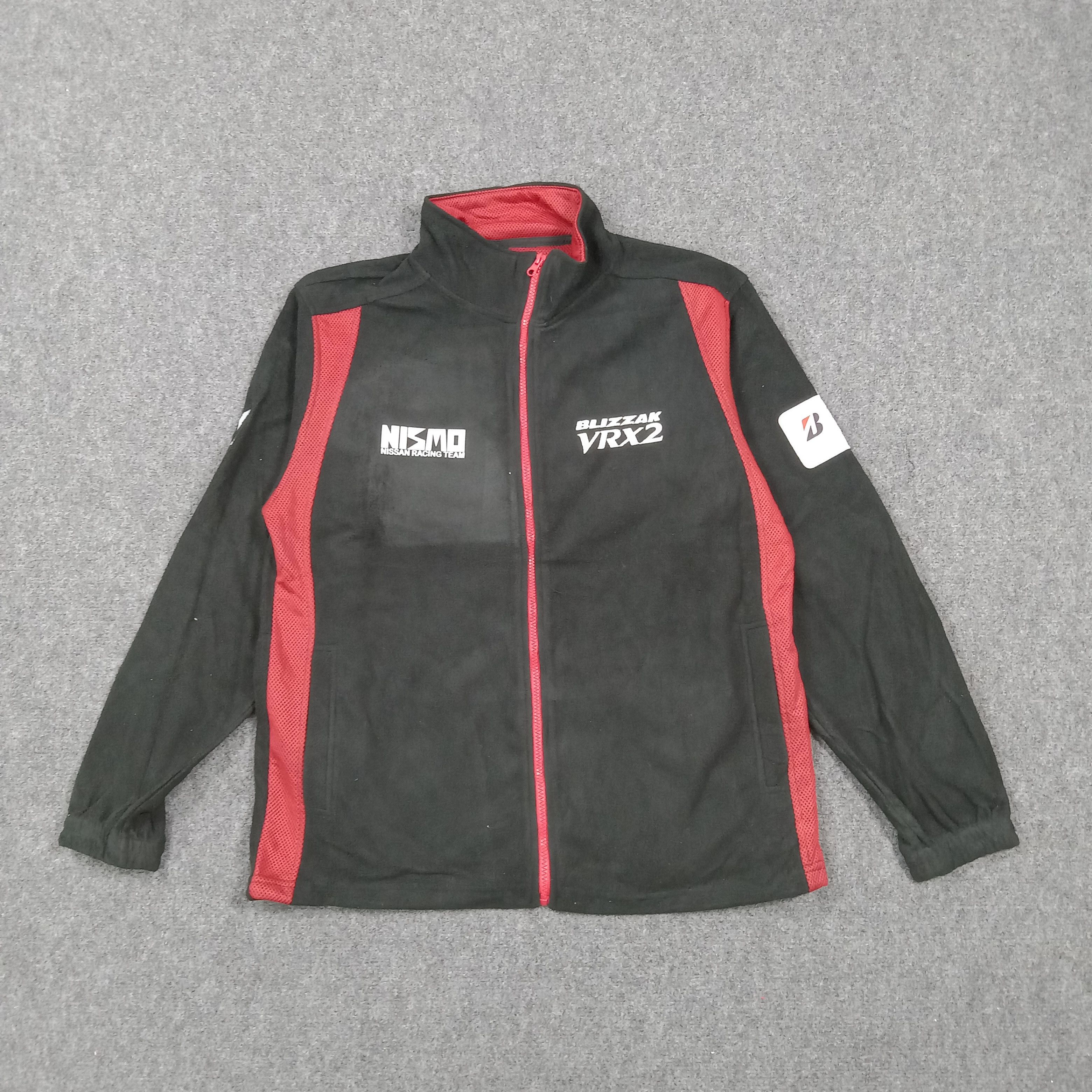 Mitchell & Ness Blizzak VRX2 NISMO Nissan Racing Motorsports Jacket C277N16 Size US L / EU 52-54 / 3 - 3 Thumbnail