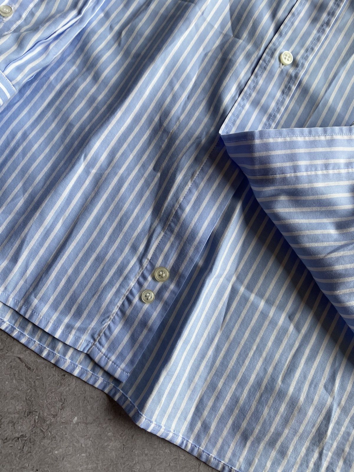 Paul & Shark Rare Paul & Shark Yachting Oxford Collection Shirt Button Up Size US L / EU 52-54 / 3 - 9 Thumbnail