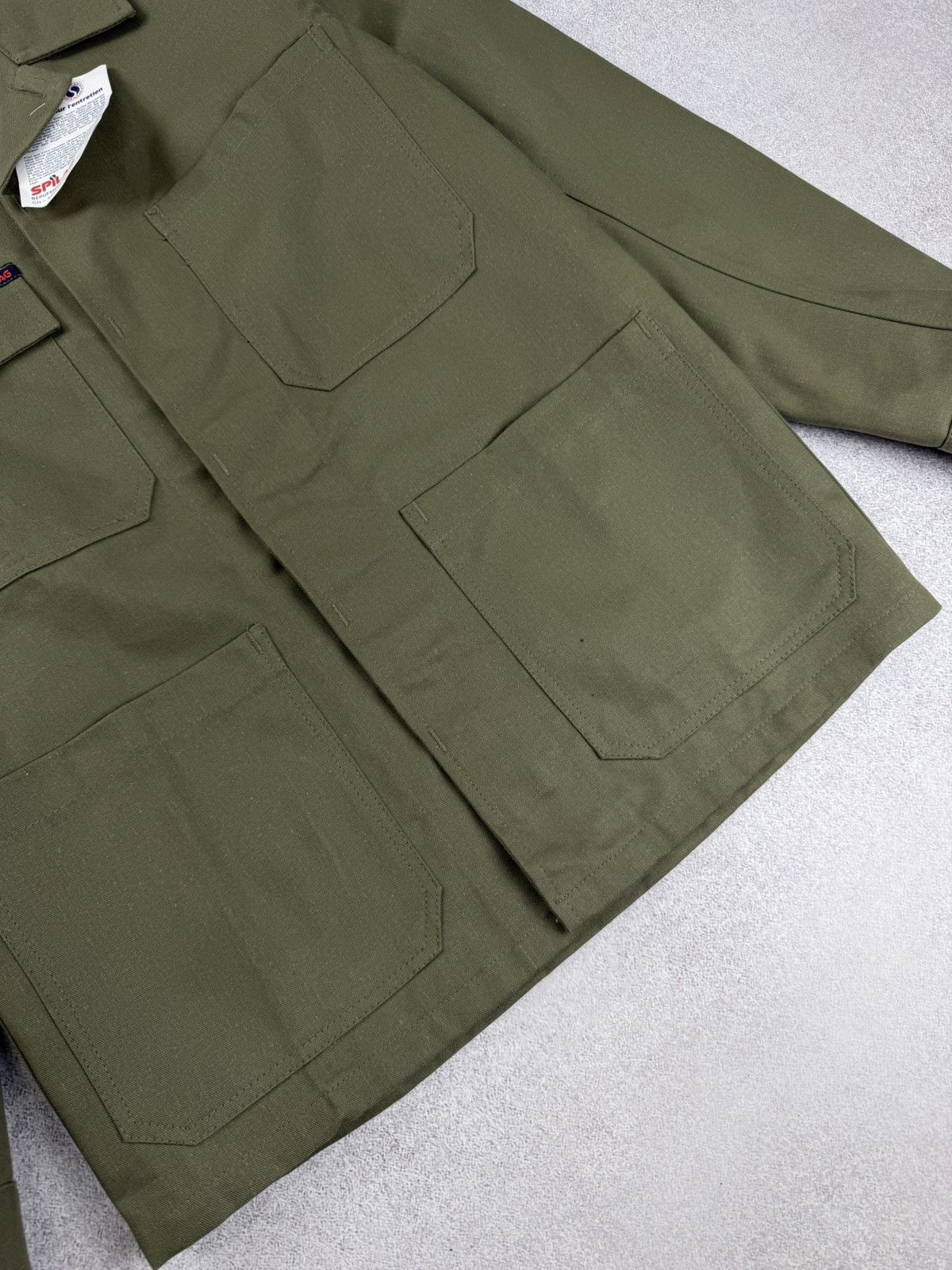 Le Laboureur Vintage Spilag French Workwear Chore Jacket Size 46 NEW Size US S / EU 44-46 / 1 - 5 Thumbnail