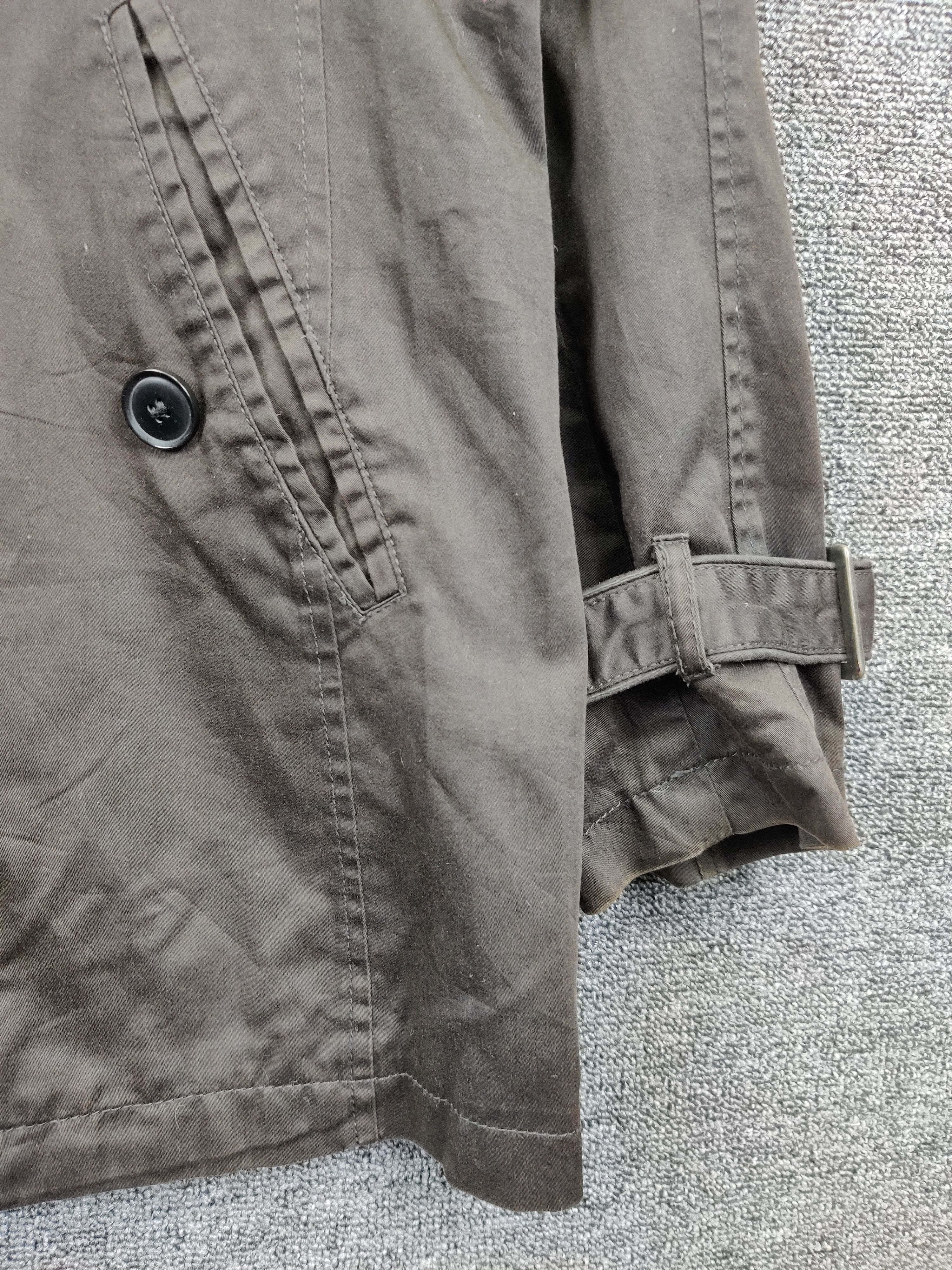 Mossimo Vintage Mossimo Bondage Double Breasted Coat Size US XL / EU 56 / 4 - 3 Thumbnail