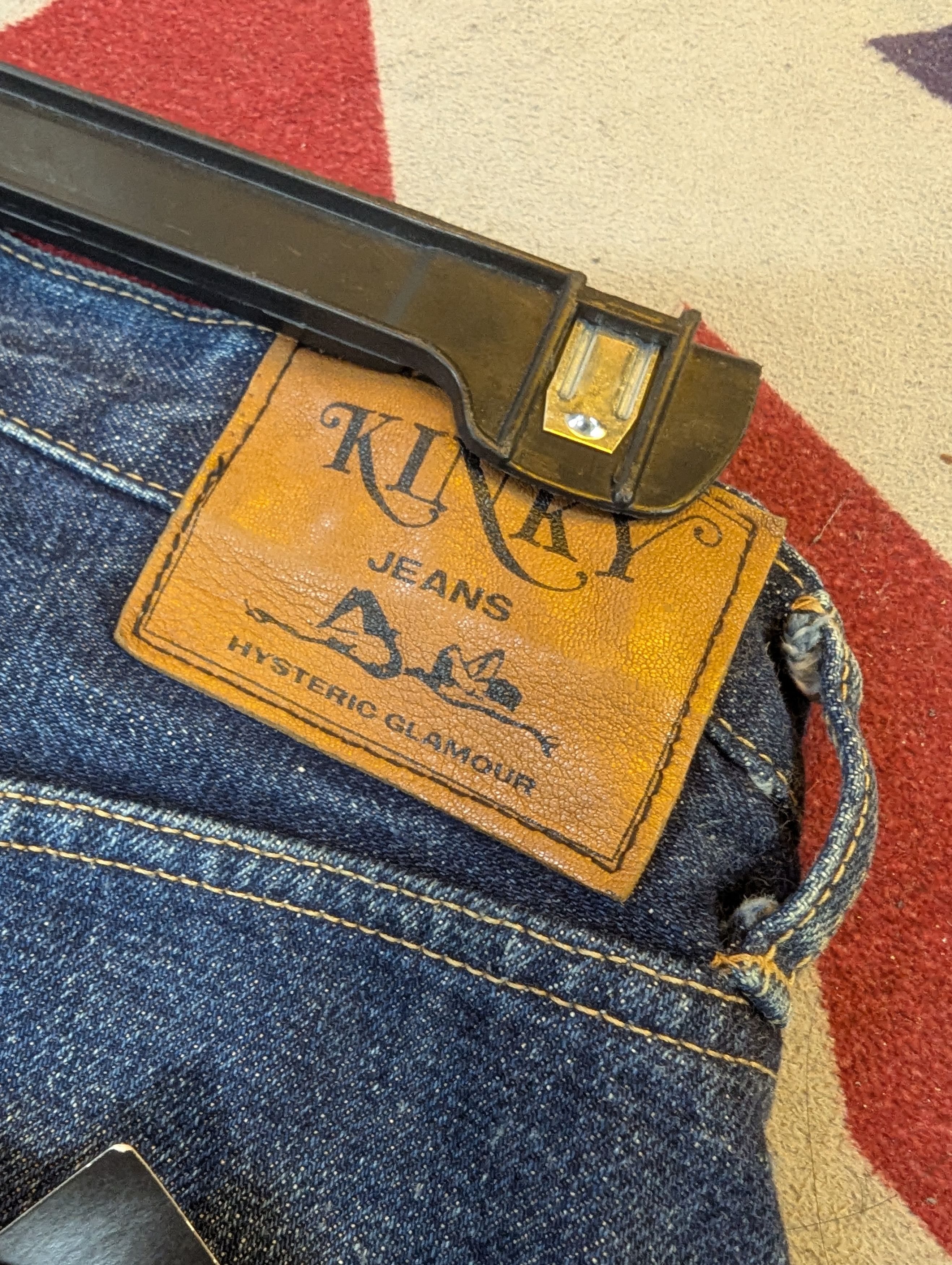 Hysteric Glamour × Japanese Brand Hysteric glamour jeans Size US 32 / EU 48 - 6 Thumbnail