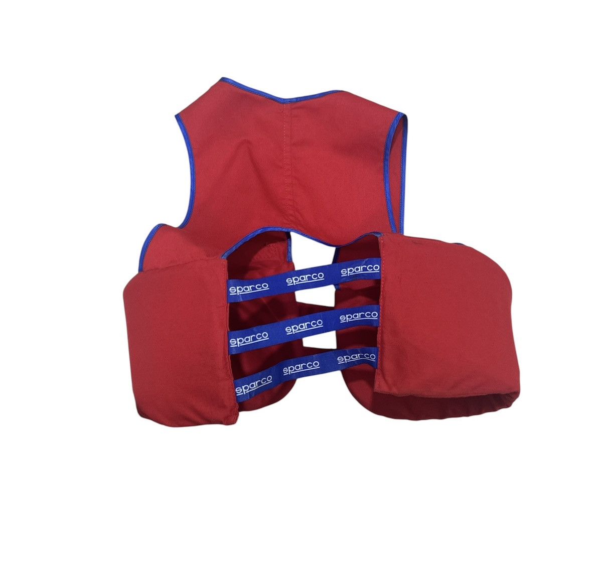 Other Vintage Sparco Basic Rib Protection Vest Racing Vest Size US M / EU 48-50 / 2 - 2 Thumbnail