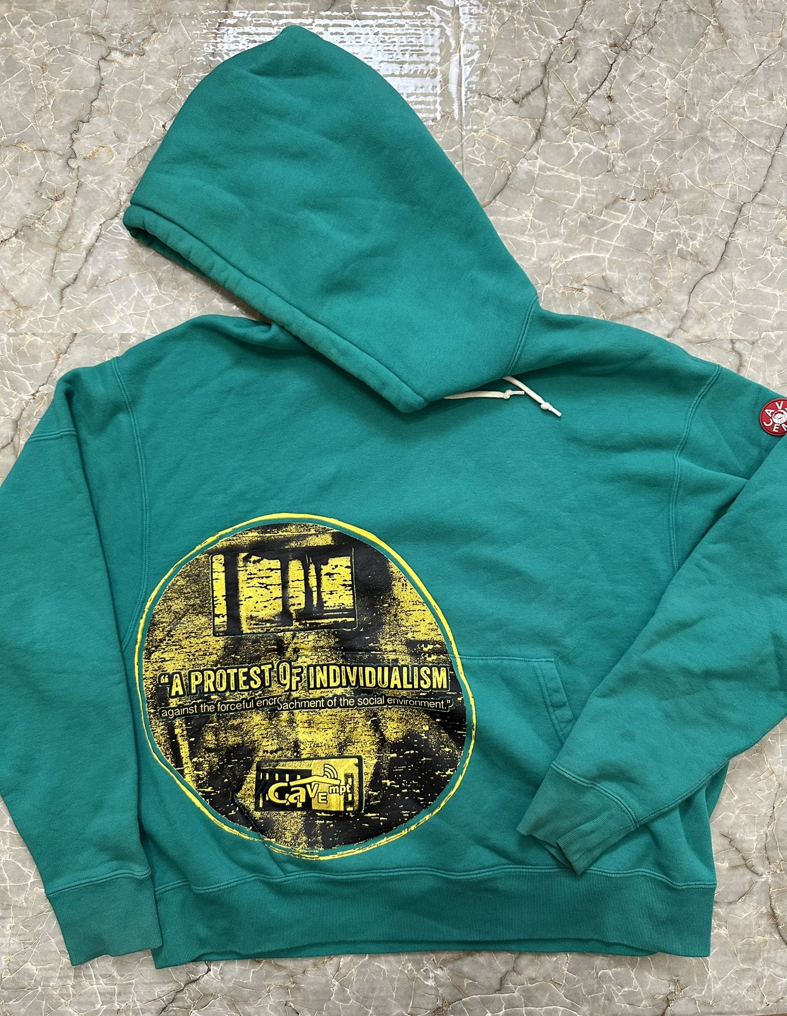 Cav Empt Protest of Individualism Hoodie Size US M / EU 48-50 / 2 - 2 Thumbnail