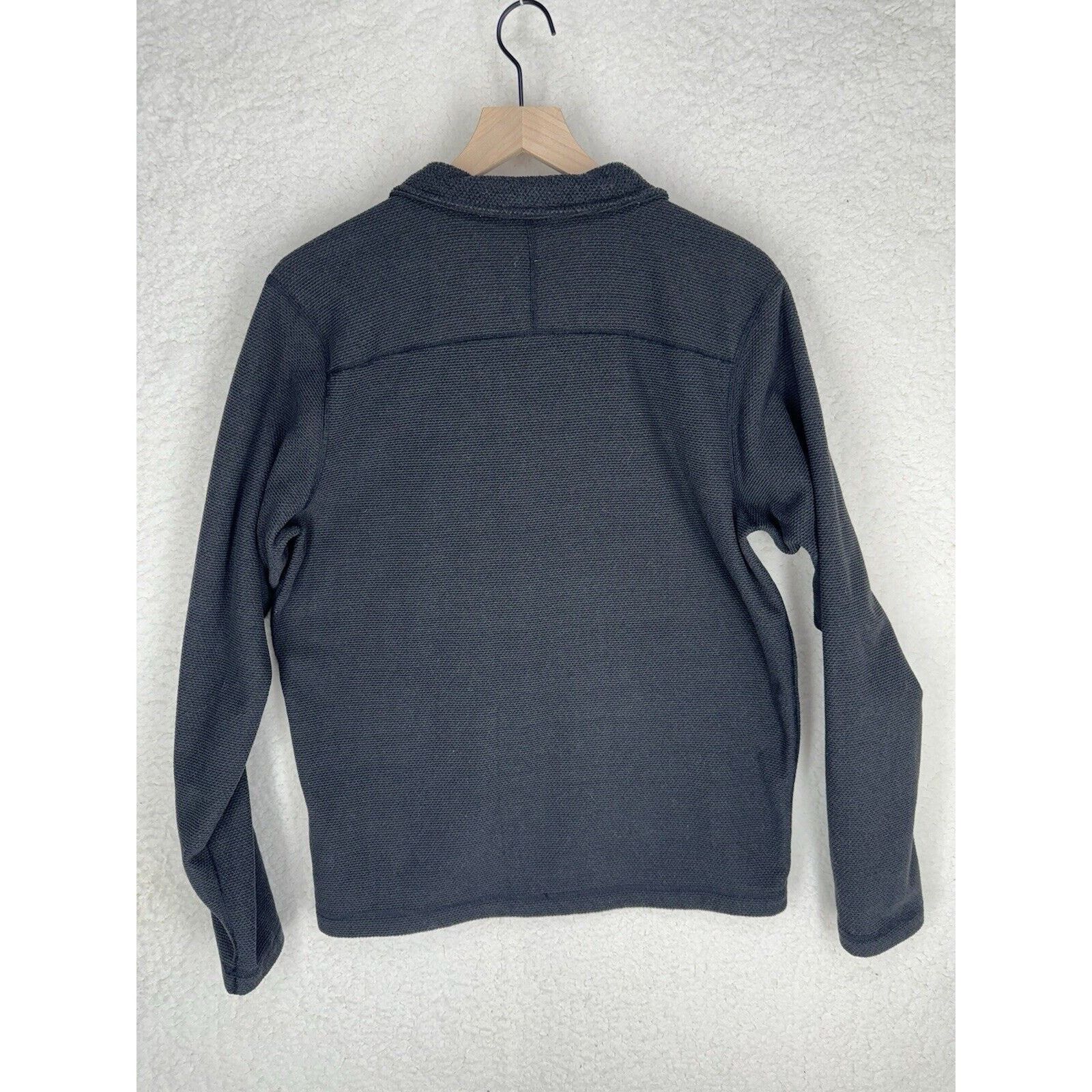 The North Face Men's The North Face Black Fleece 1/4 Zip Sweatshirt Sz. Med Size US M / EU 48-50 / 2 - 3 Thumbnail