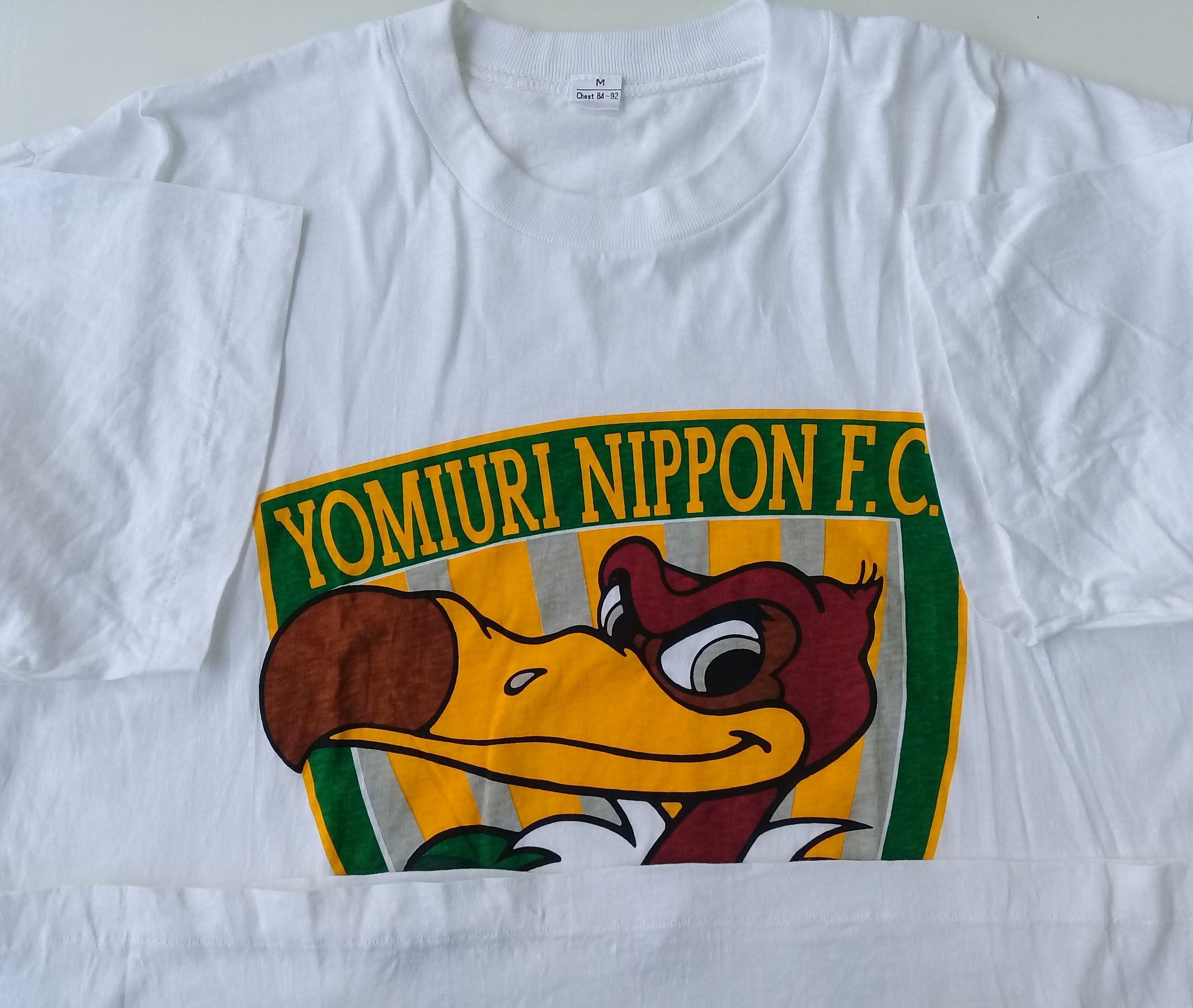 Japanese Brand 90s Yomiuri Nippon FC Verdy Tshirt Size US M / EU 48-50 / 2 - 4 Thumbnail