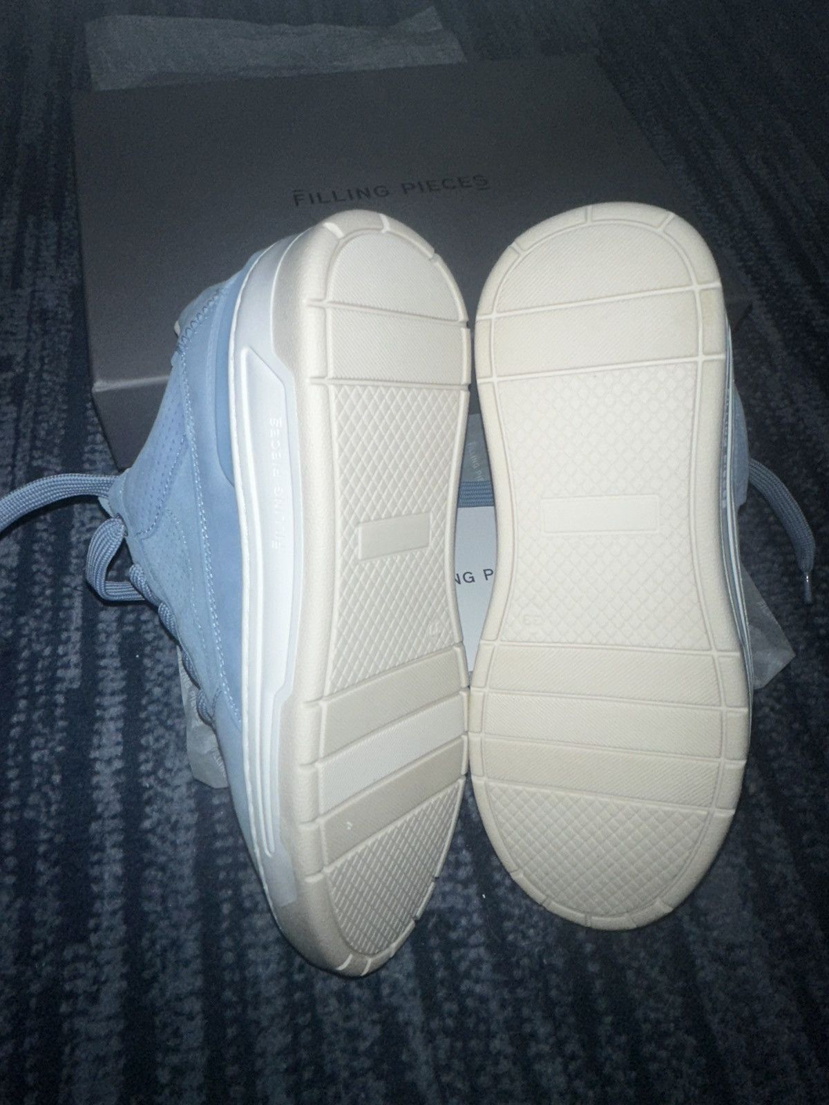 Filling Pieces Filling Pieces Cruiser Dive Sky Blue Size US 6.5 / EU 39-40 - 3 Thumbnail