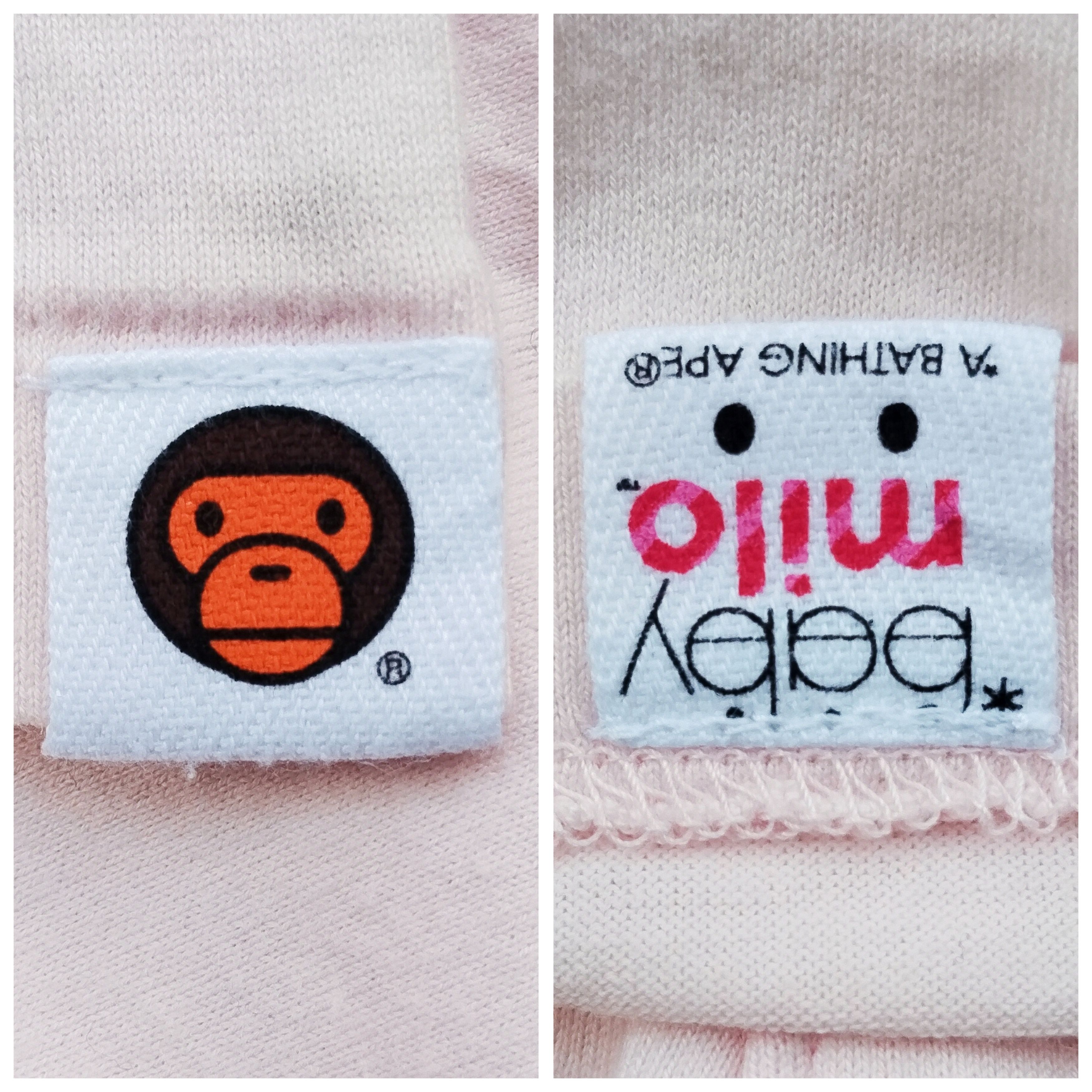Bape Bape Baby Milo Tee (2007) Size US M / EU 48-50 / 2 - 7 Thumbnail