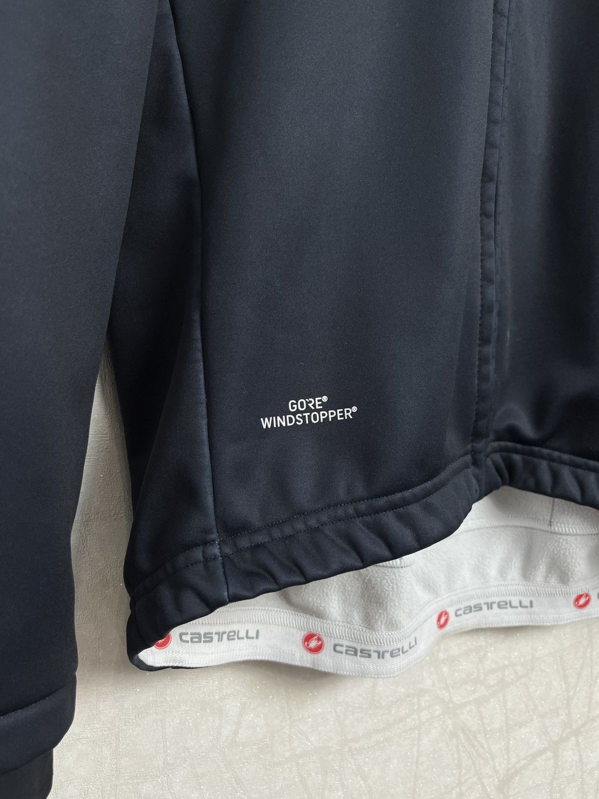 Cafe du Cycliste Castelli Velocissimo 2 Cycling Windstopper Jacket Size US XL / EU 56 / 4 - 7 Thumbnail