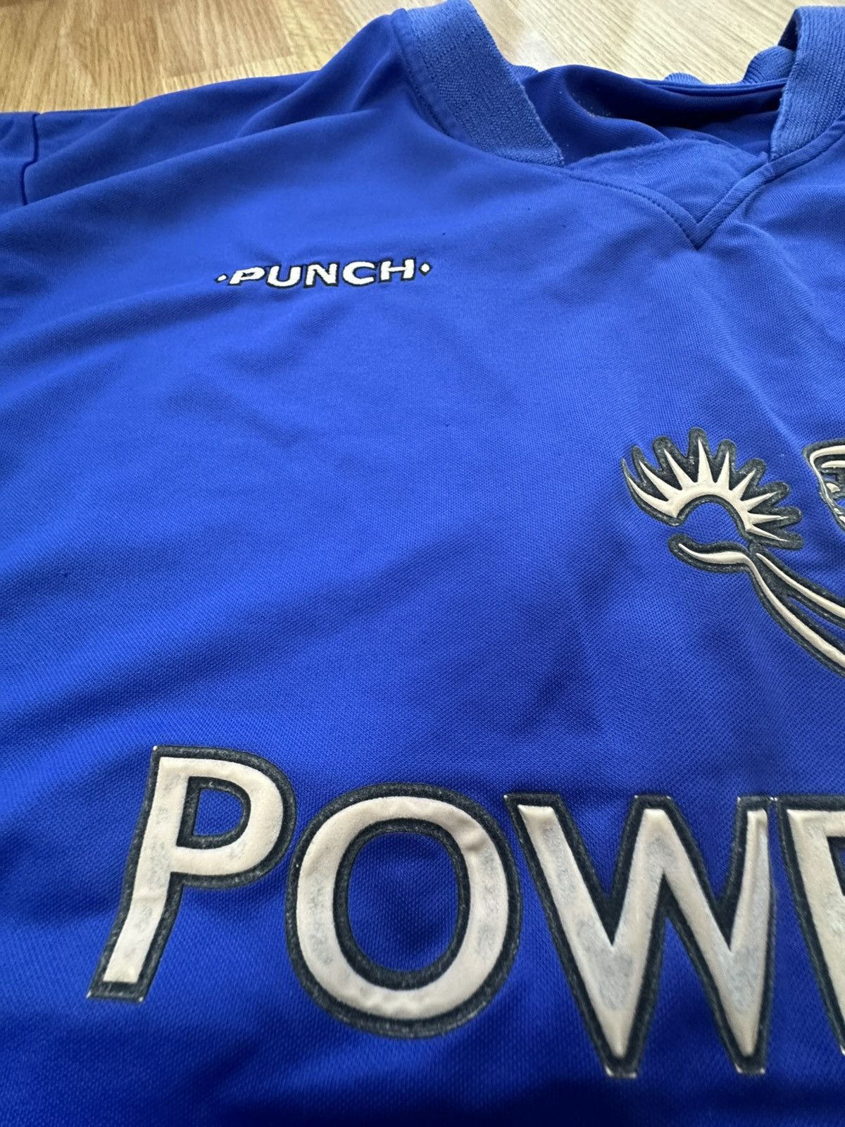 Vintage 🔥 Ipswich Town FC 2003 2004 Home Punch Shirt Jersey Soccer Size US XL / EU 56 / 4 - 7 Thumbnail