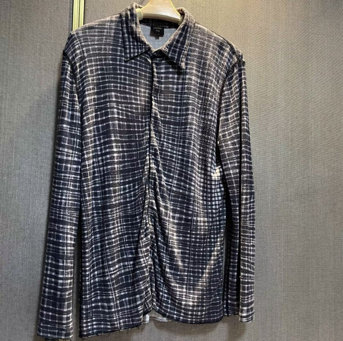 Jean Paul Gaultier Jean Paul Gaultier Archive Hidden-Button Shirt Size US L / EU 52-54 / 3 - 2 Thumbnail