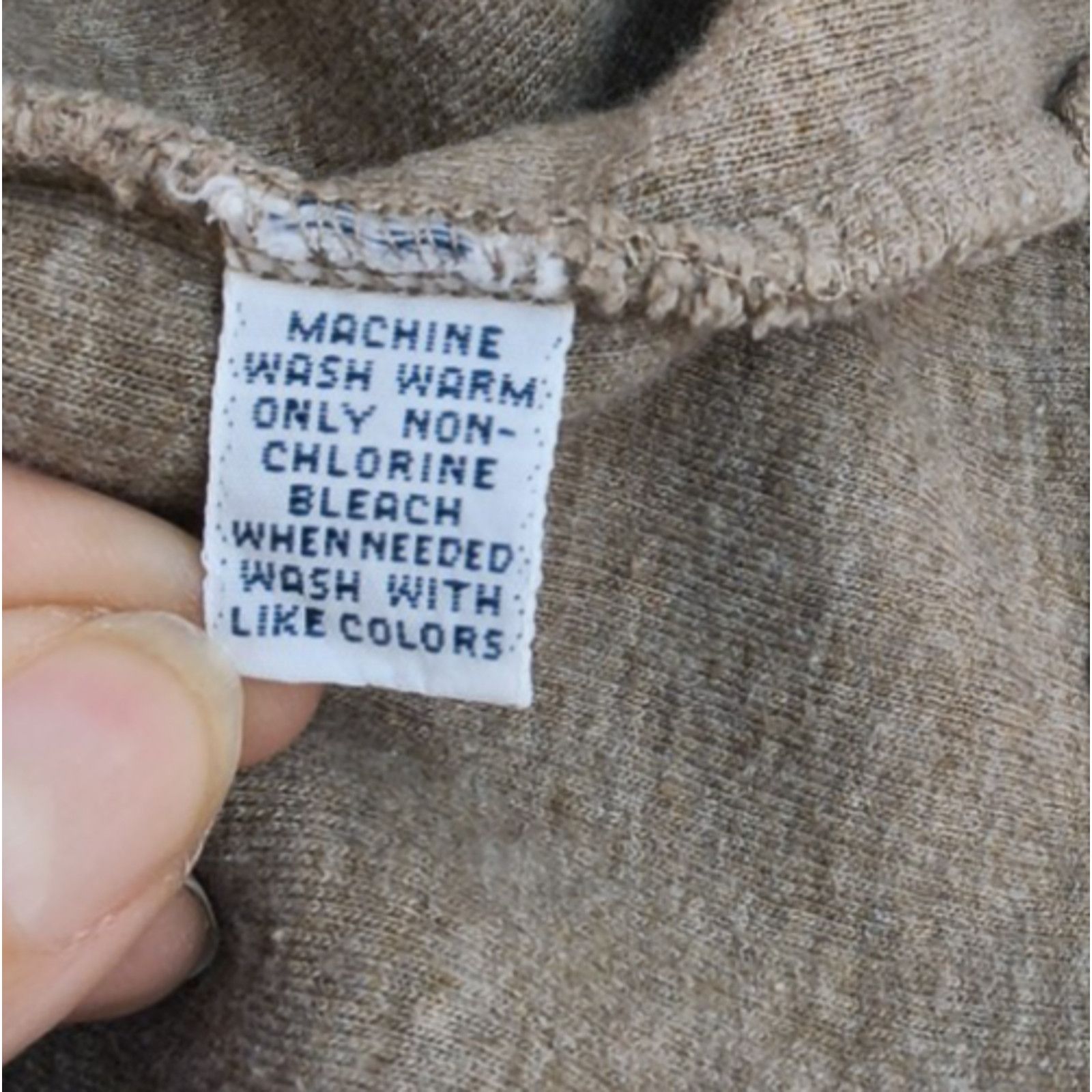 Polo Ralph Lauren Polo Ralph Lauren V-neck Sweater Men's L Brown 100% Cotton Size US L / EU 52-54 / 3 - 7 Thumbnail