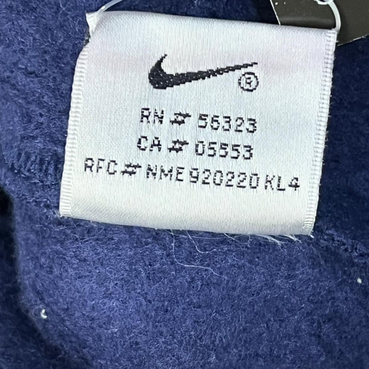 Nike Nike Center Logo Anorak Hoodie 90s Vintage Size US XL / EU 56 / 4 - 8 Thumbnail