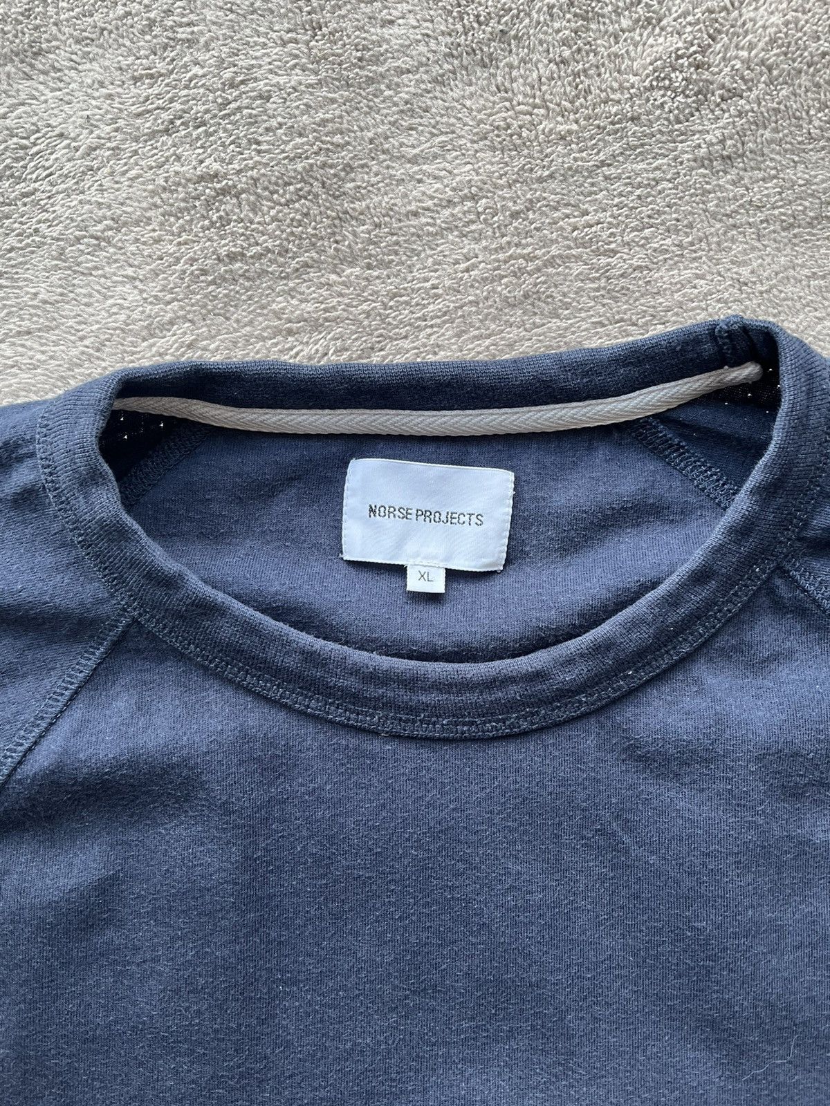 Norse Projects Avant-garde long sleeve norse project mesh sleeves Size US S / EU 44-46 / 1 - 2 Thumbnail