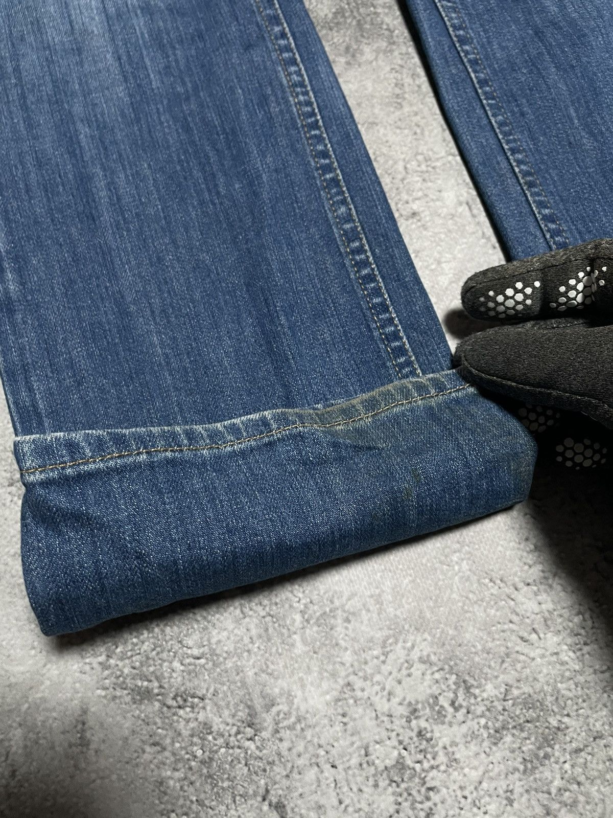 Acne Studios ACNE Blue Denim Skinny Pants Jeans 29x32 Size US 32 / EU 48 - 4 Thumbnail