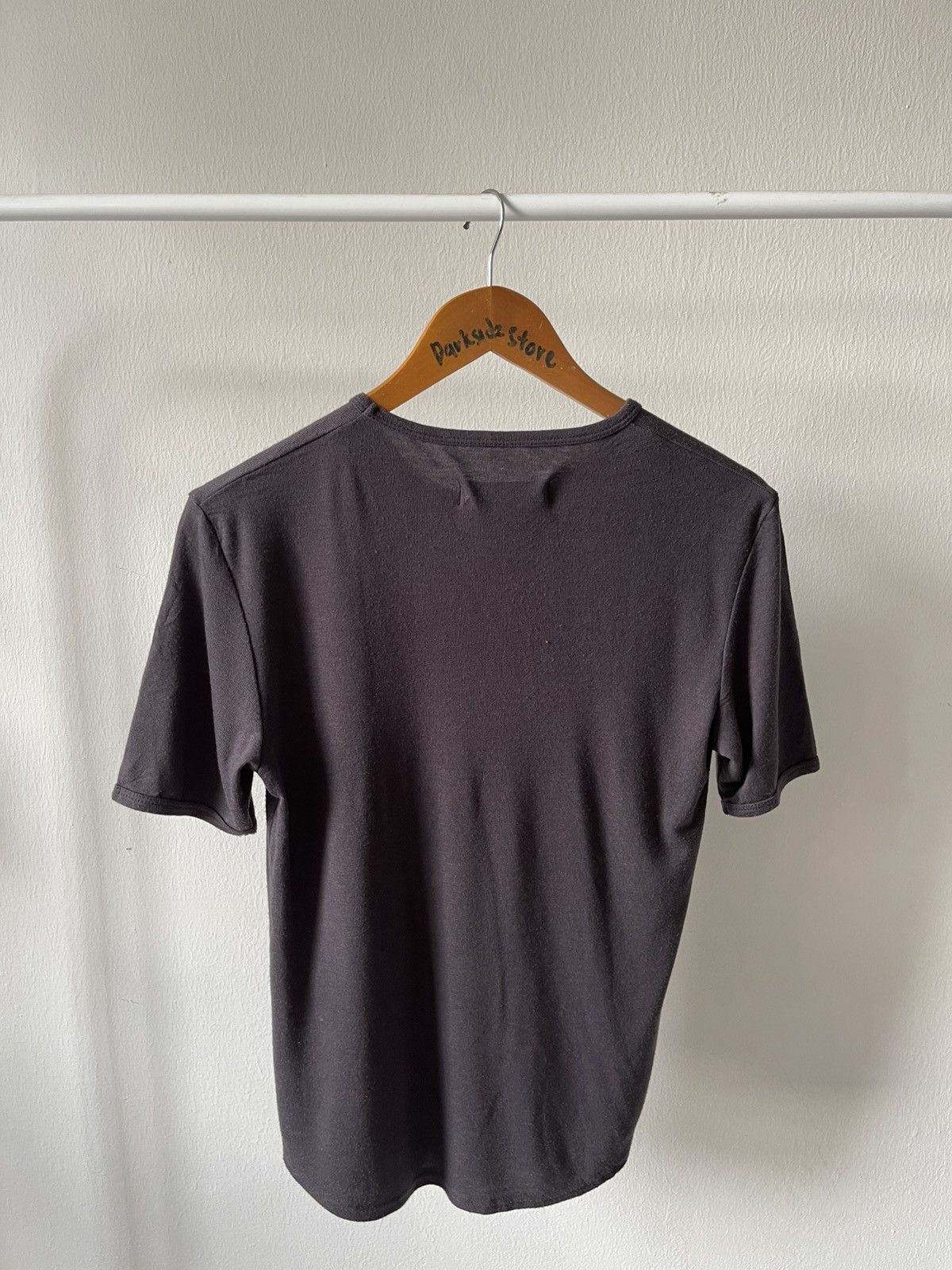 Raf Simons 2001-2002 Raf Simons 'South Wales Police' Riot Riot Tee Size US S / EU 44-46 / 1 - 5 Thumbnail
