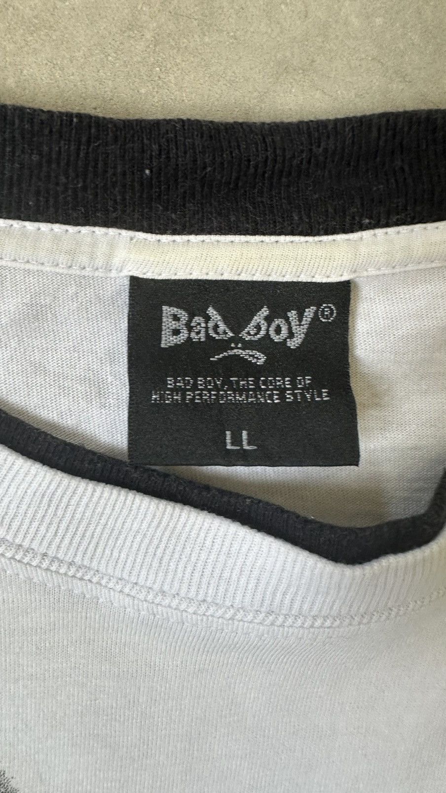 Vintage VINTAGE BAD BOY FIGHTHING SPIRIT TEE Size US M / EU 48-50 / 2 - 7 Thumbnail