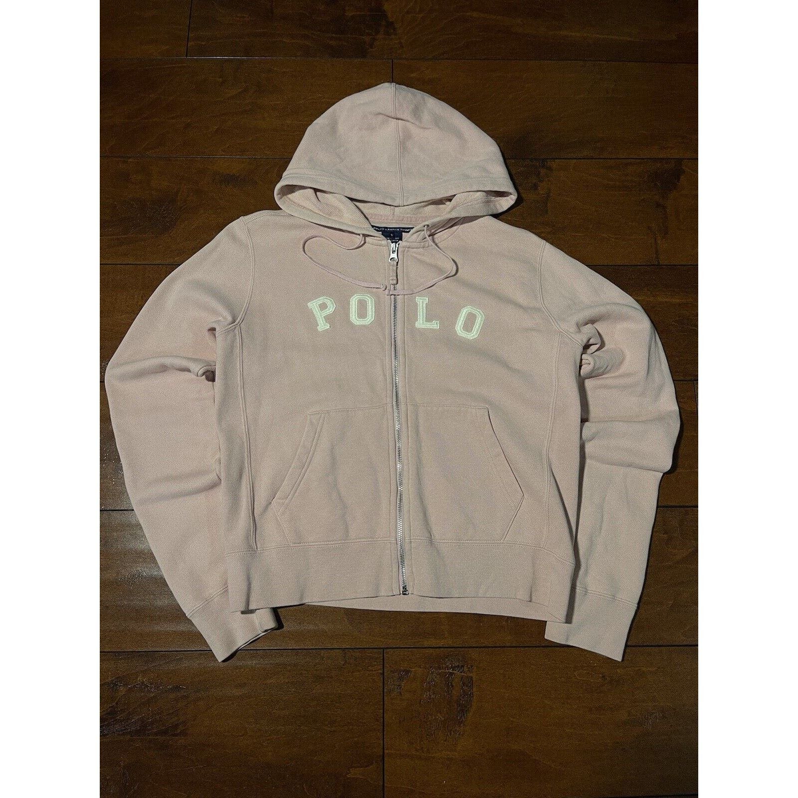 Polo Ralph Lauren Vintage Y2K Polo Jeans Ralph Lauren Full Zip Pink Medium Size M / US 6-8 / IT 42-44 - 3 Thumbnail