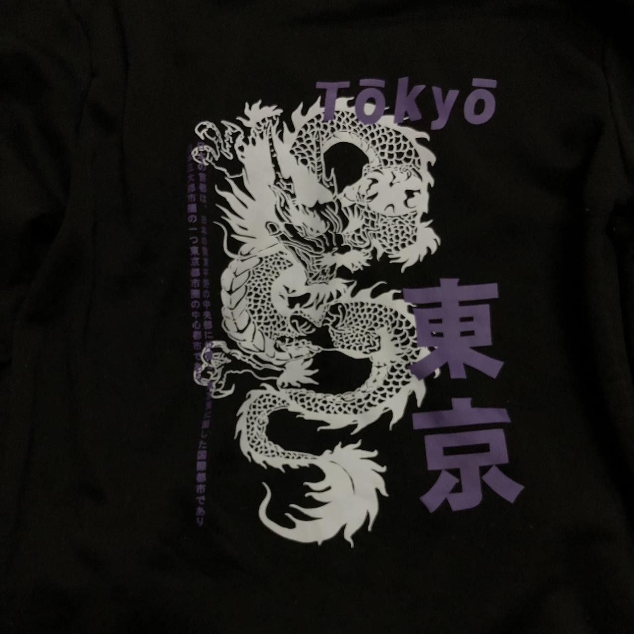 Other Tokyo Dragon hoodie Vintage y2k rap hip hop Boxy drift car Size US XL / EU 56 / 4 - 3 Thumbnail