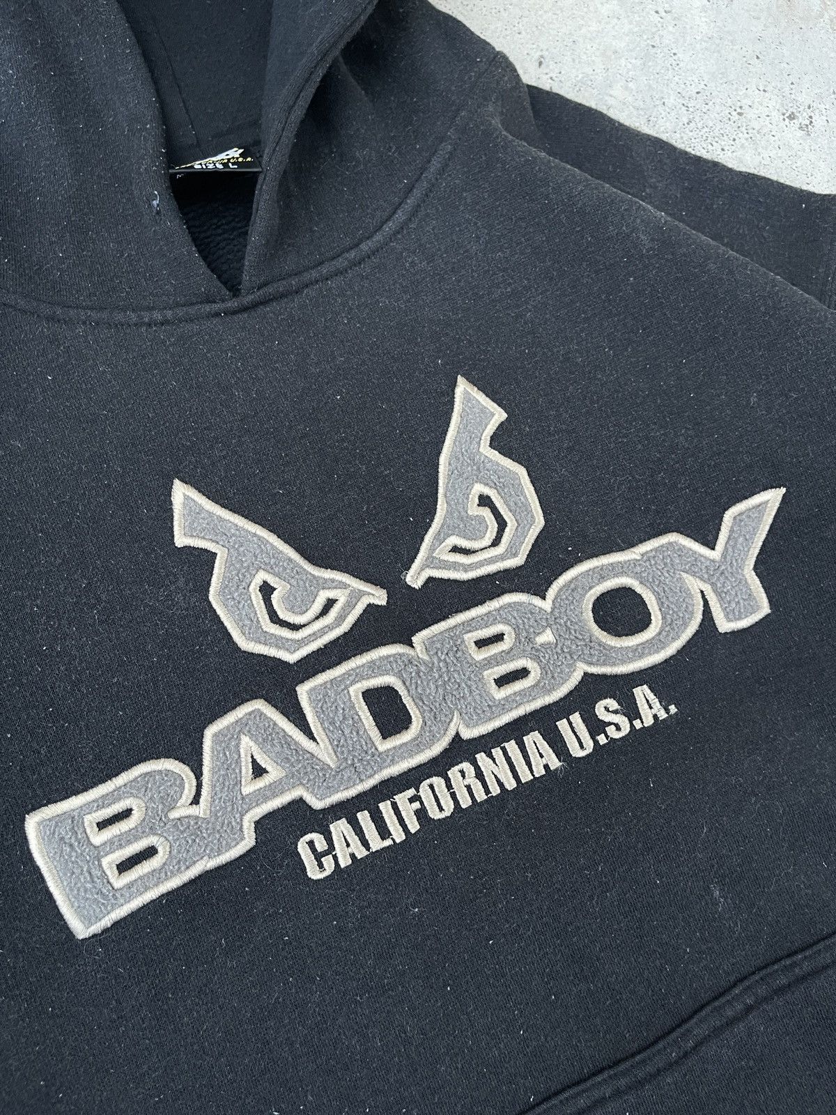 Japanese Brand × Vintage Vintage Bad Boy Carpet Printed Pullover Hoodie Size US L / EU 52-54 / 3 - 8 Thumbnail
