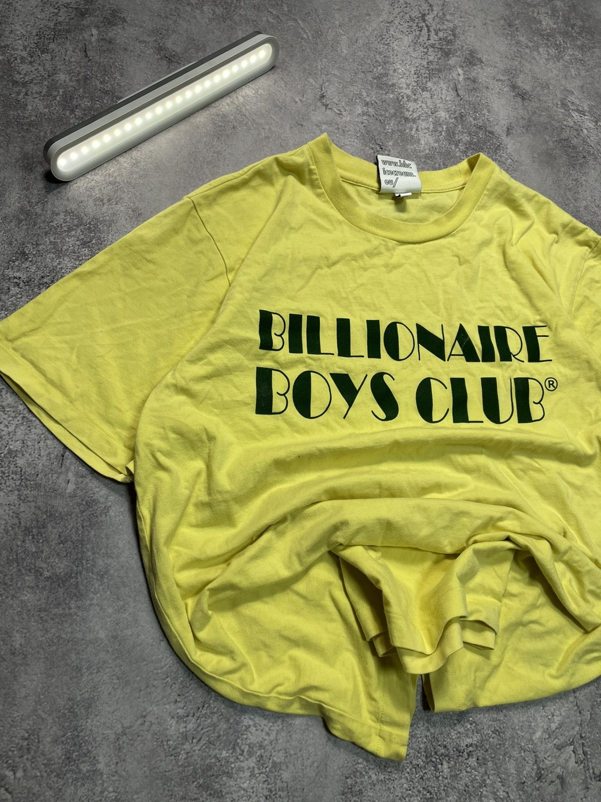 Billionaire Boys Club BBC Big Logo Graphic Tee Green L Size US L / EU 52-54 / 3 - 2 Thumbnail