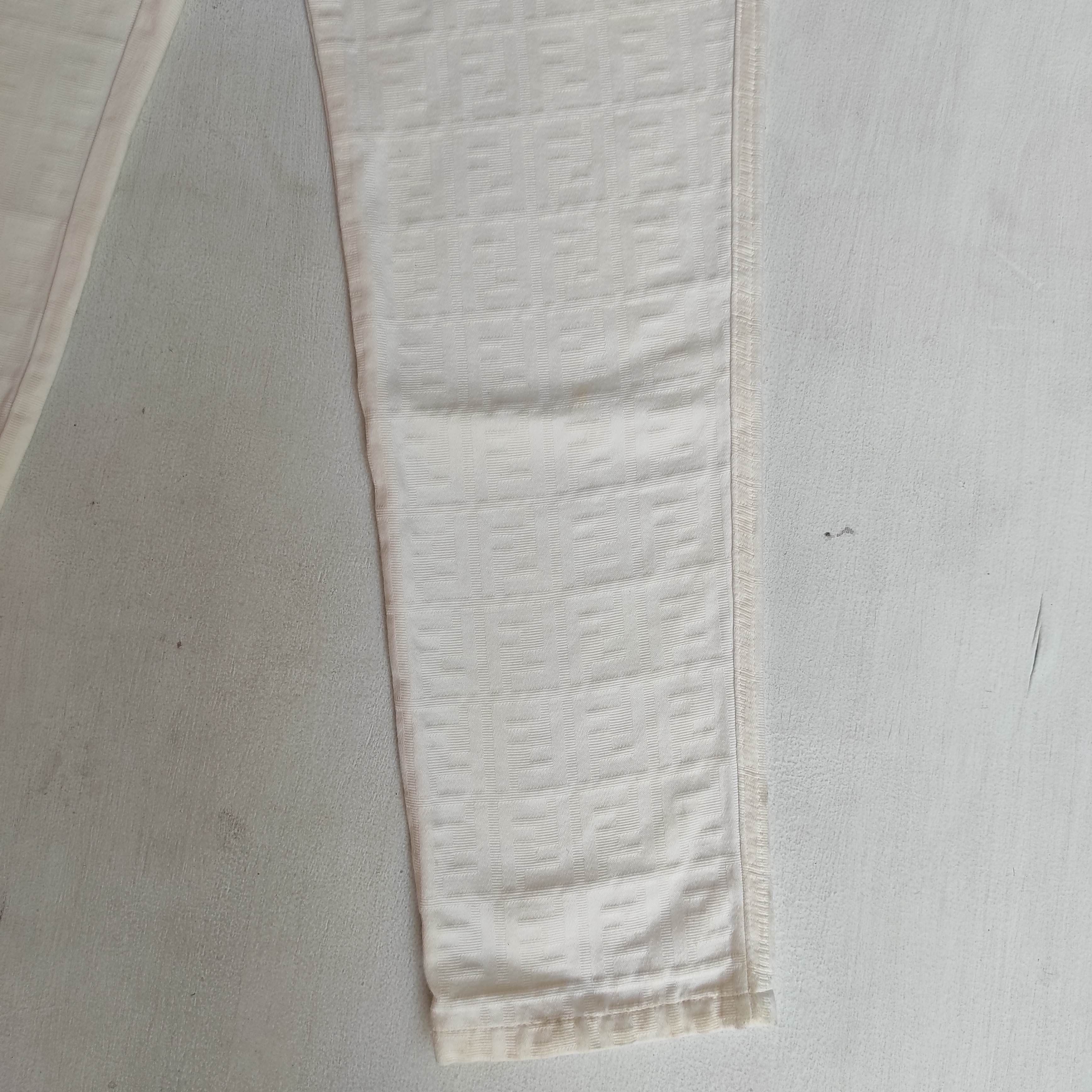 Fendi Fendi Monogram Pant Size 25" / US 0 / IT 36 - 5 Thumbnail