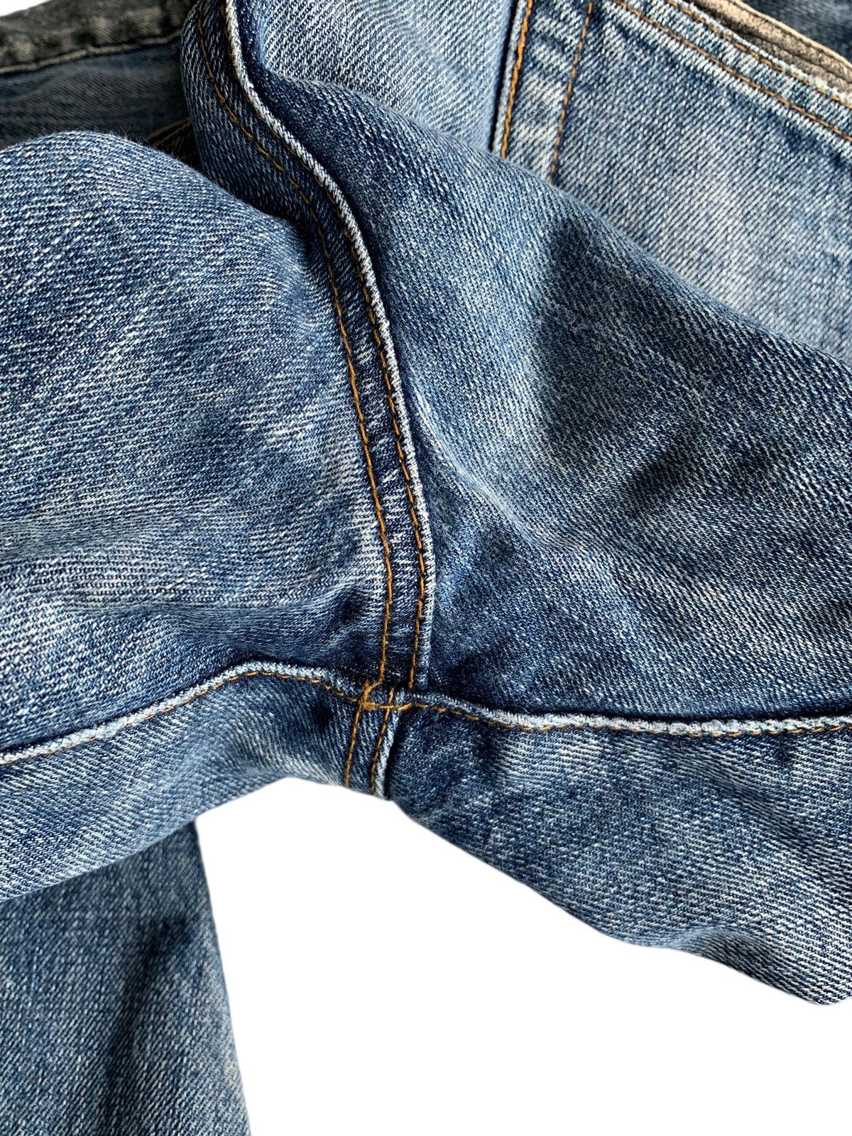 PPFM BreathMint Brthbeath Japanese Punk style Distressed Denim🎌☠️ Size US 34 / EU 50 - 20 Thumbnail