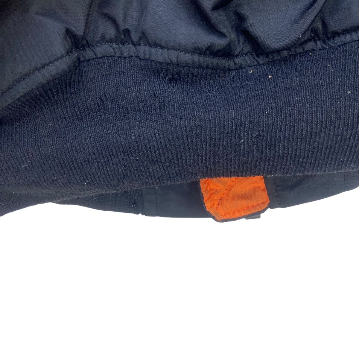 Vintage Vintage Teesar Industries MA-1 Flight Bomber Jacket Size US L / EU 52-54 / 3 - 10 Thumbnail