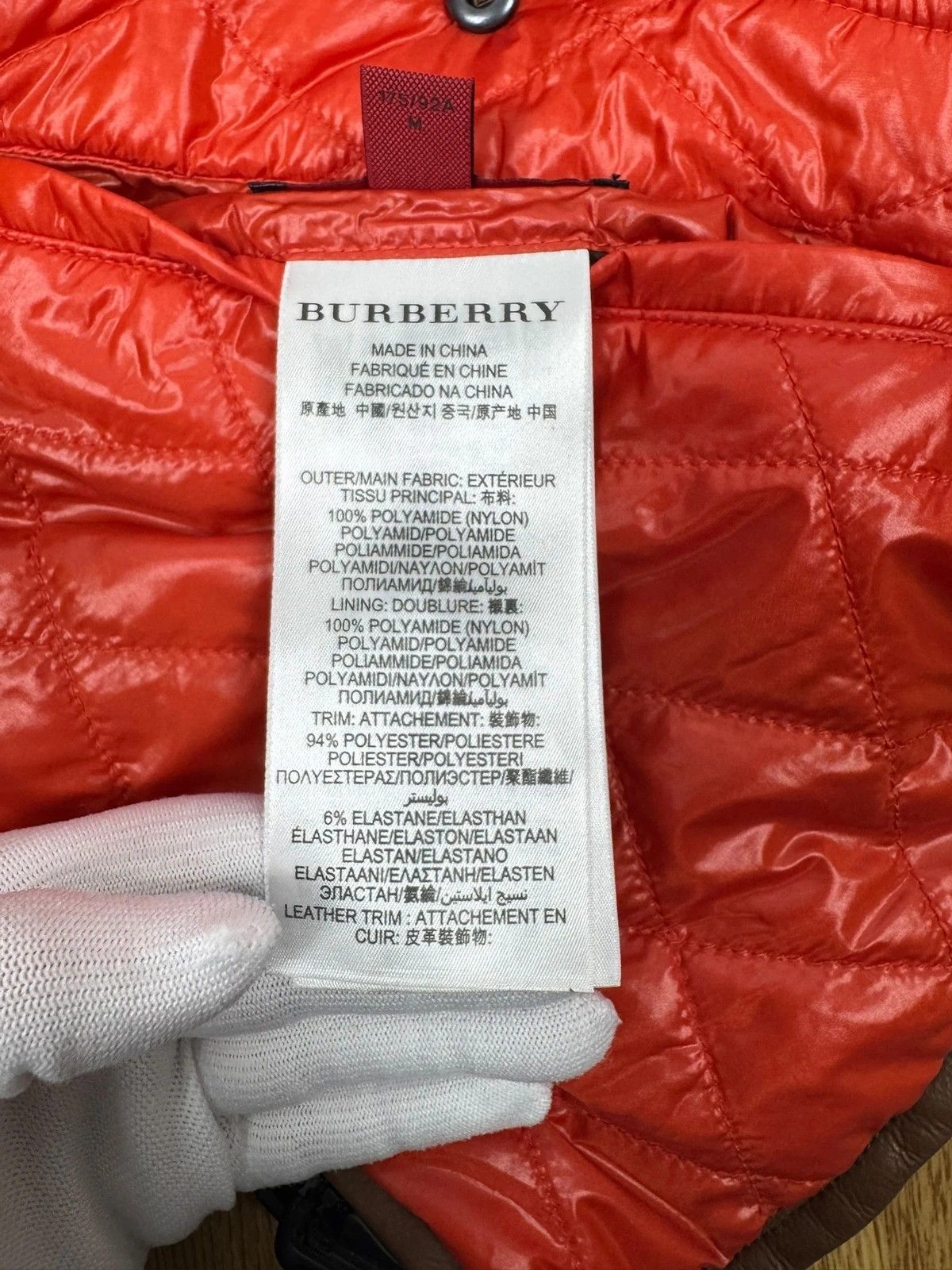 Burberry Burberry Sport Quilted Reversible Jacket Leather Trim size M Size M / US 6-8 / IT 42-44 - 17 Thumbnail