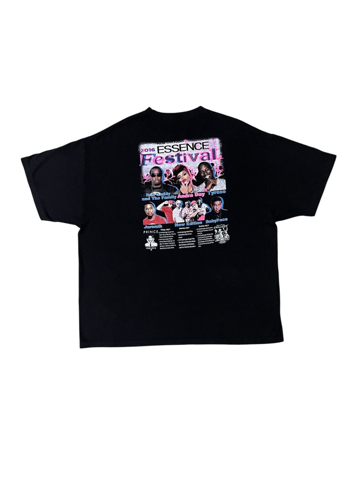Band Tees 2000s ESSENCE FESTIVAL TSHIRT LIMITED EDITION Size US XXL / EU 58 / 5 - 1 Thumbnail