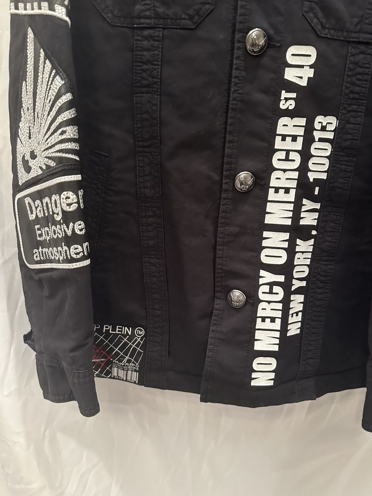 Philipp Plein Philipp Plein jeweled jacket Size US L / EU 52-54 / 3 - 5 Thumbnail