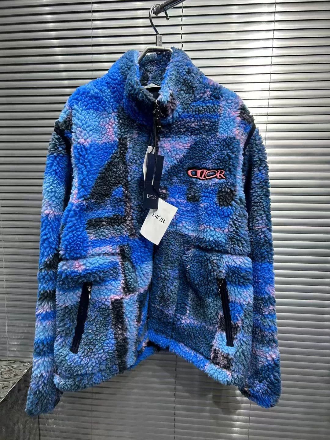 Dior Dior x Lewis Hamilton Teddy Jacket Size US L / EU 52-54 / 3 - 1 Thumbnail