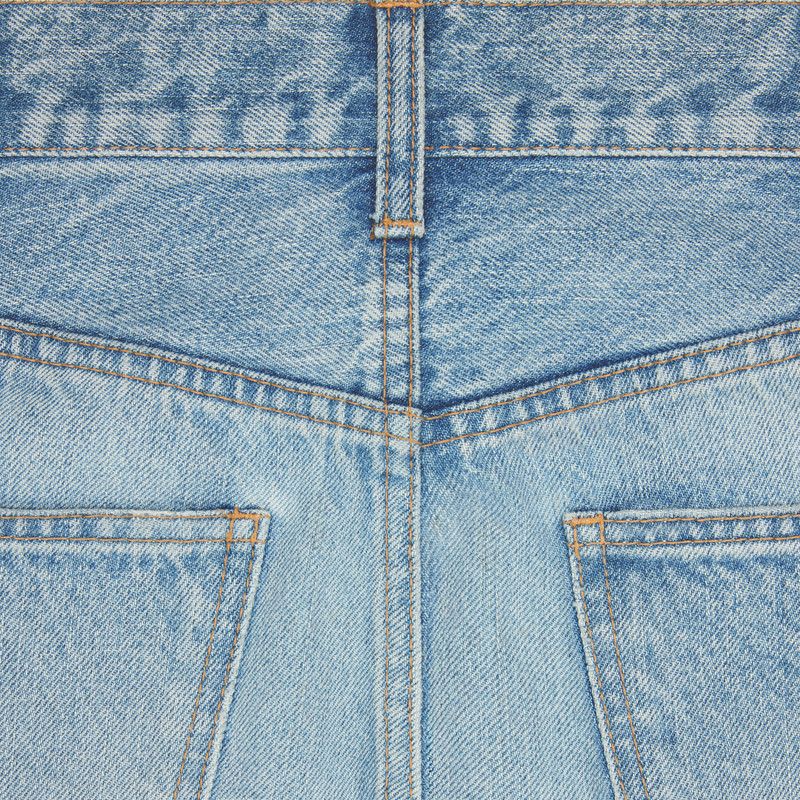 Celine o1w1db10526 2N2069 Tess Jeans in Blue Size 25" / US 0 / IT 36 - 3 Thumbnail