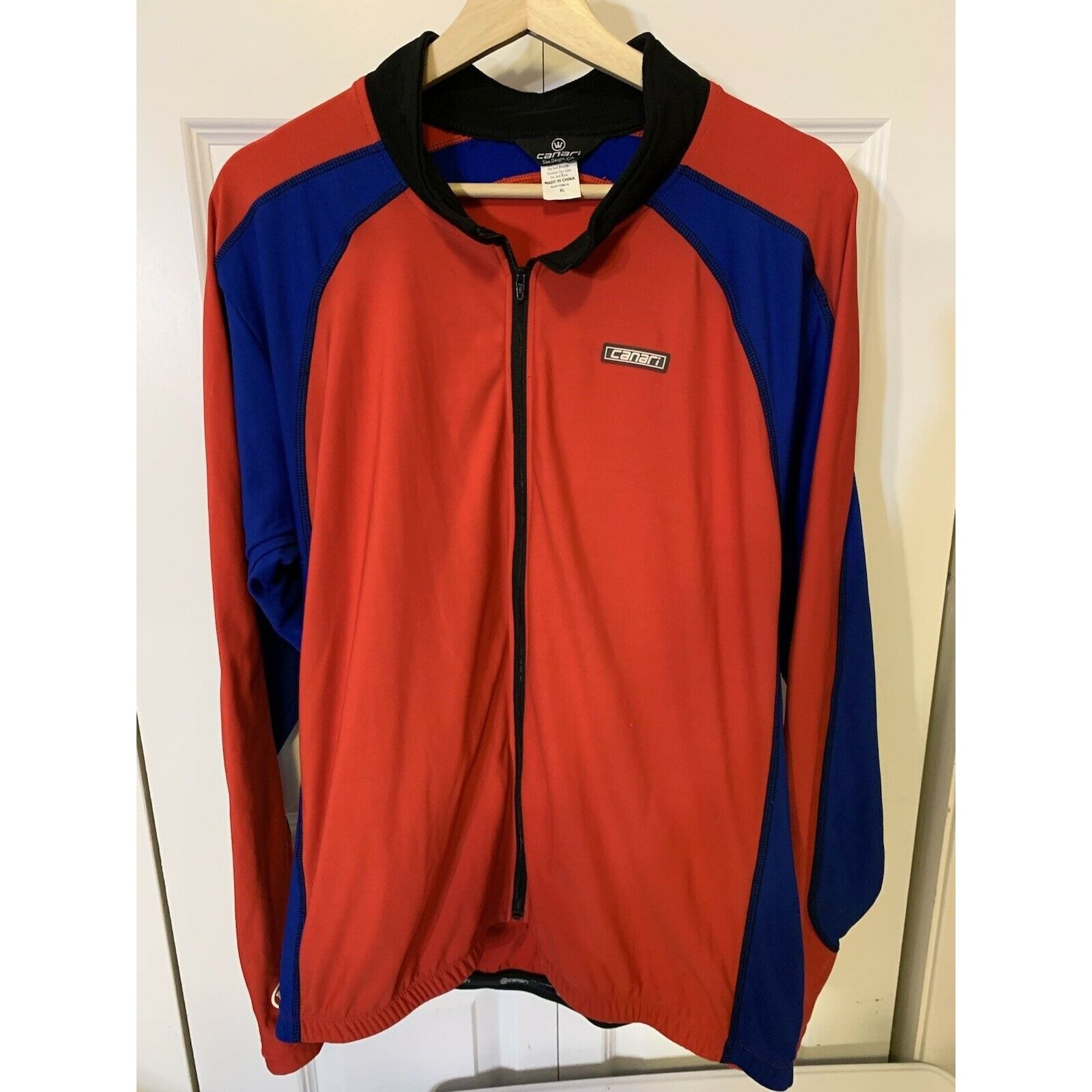 Canari Canari Cycling Jersey Men's Sz XL Long Sleeve Bike Jersey w/ Size US XL / EU 56 / 4 - 3 Thumbnail