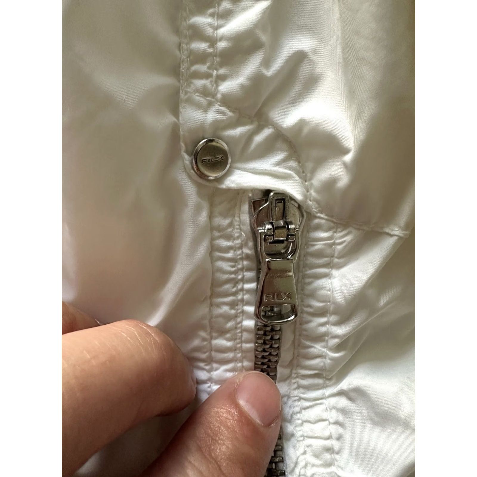 RLX Ralph Lauren Ralph Lauren RLX Jacket Bomber Coat Full Zip White L Adult Regular Size Large Size US L / EU 52-54 / 3 - 2 Thumbnail